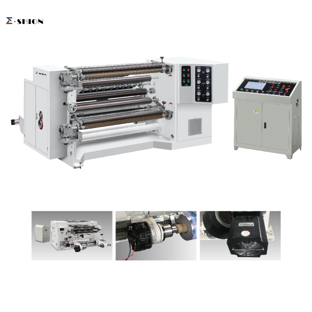 Automatic High Speed Rewinding Slitting Machine