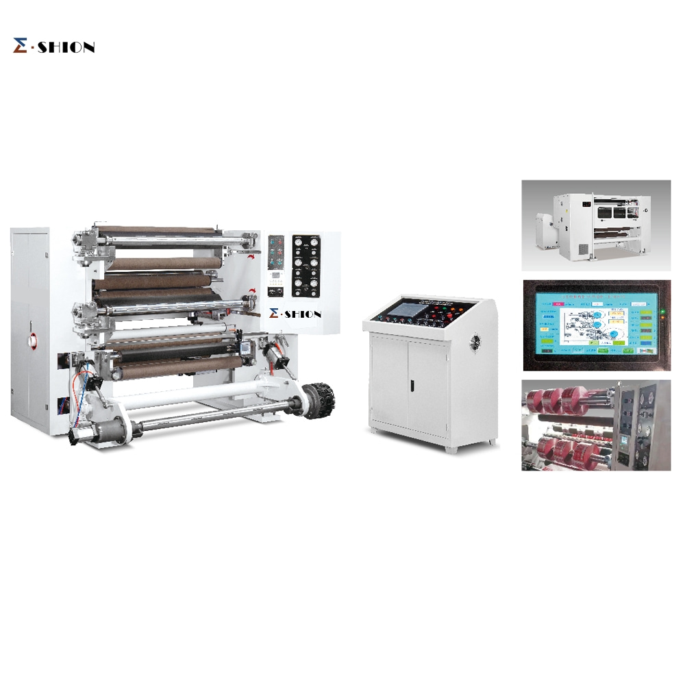 Automatic High Speed Slitting Machine