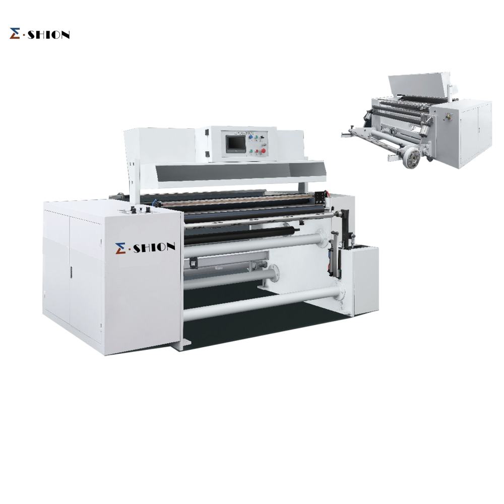 High Speed Automatic Rectifying Rewinding Machine