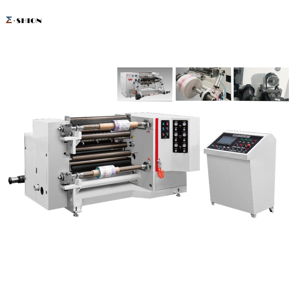 Automatic High speed Rewinding Slitting Machine