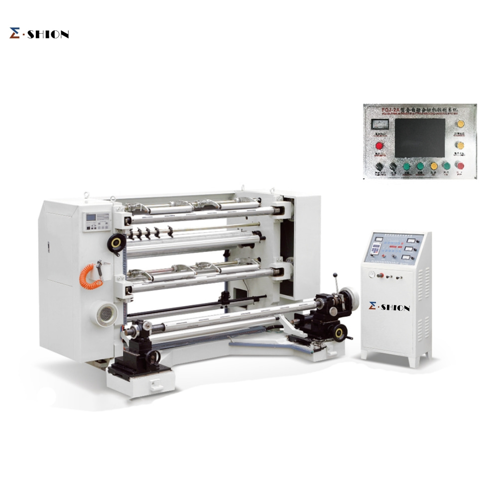 Vertical Automatic Slitting Machine