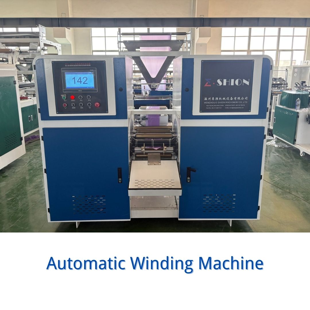 Automatic Drawstring Garbage Bag Machine