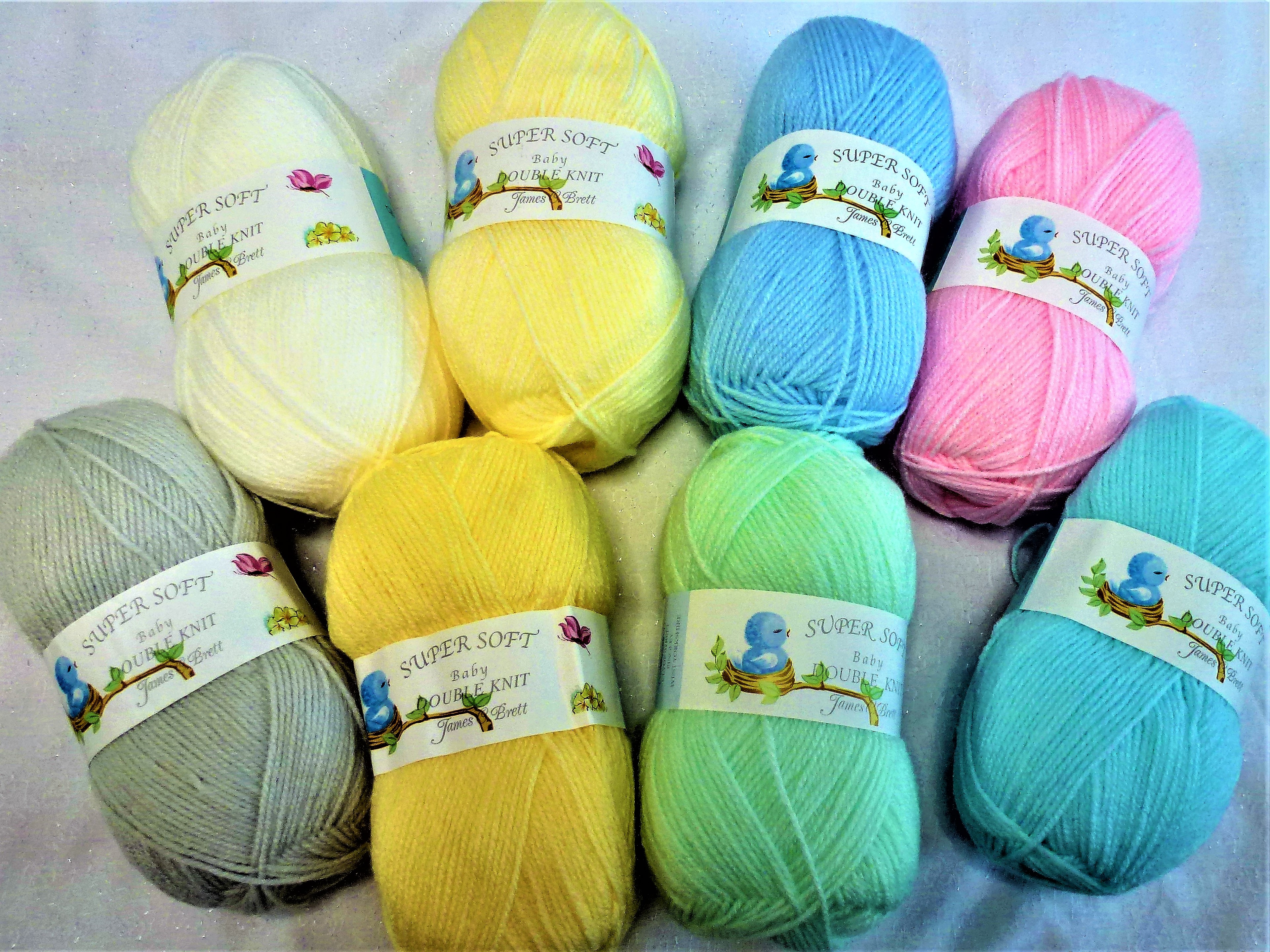 James Brett Super Soft Baby DK