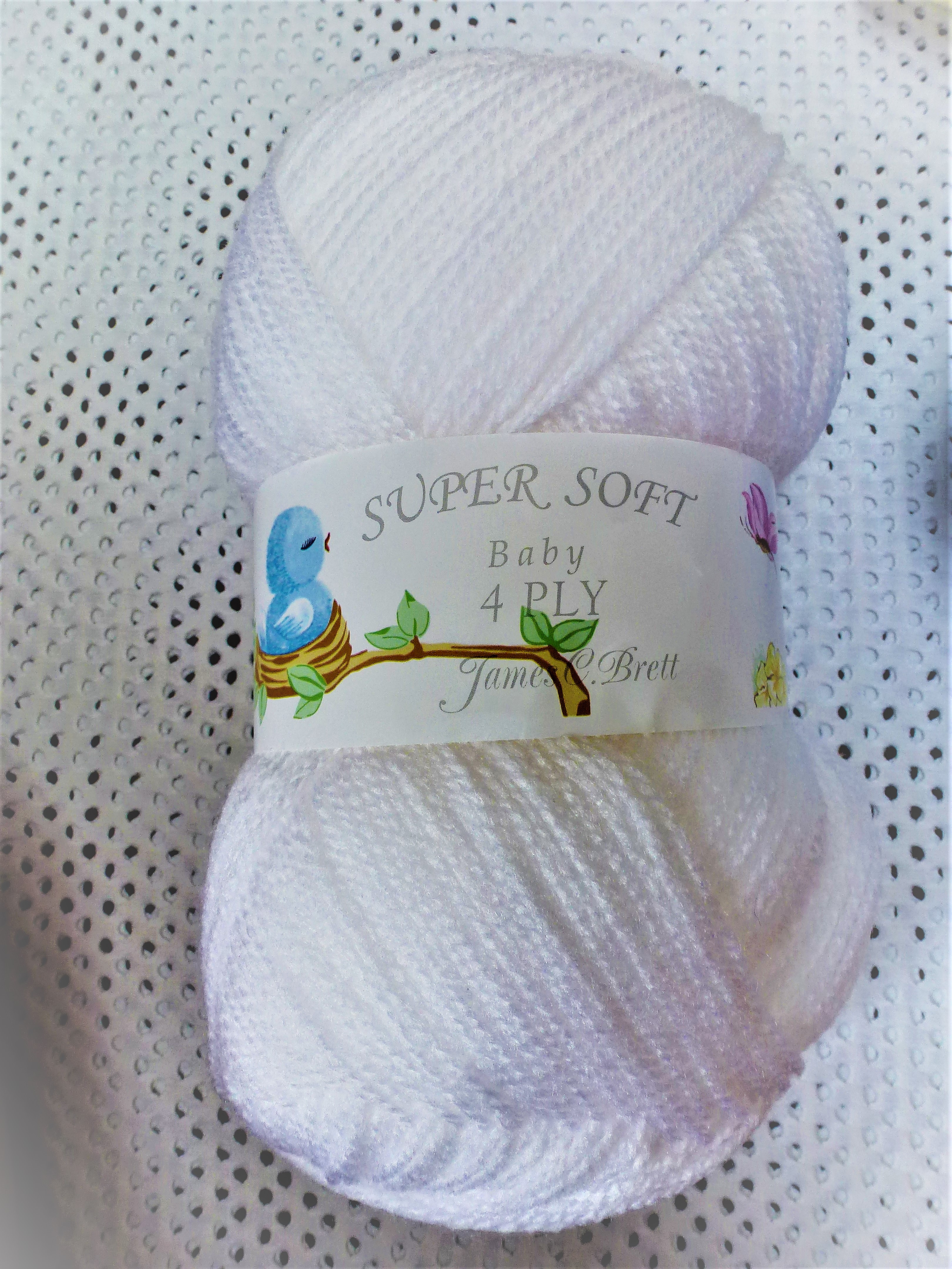 James Brett Super Soft Baby 4 ply