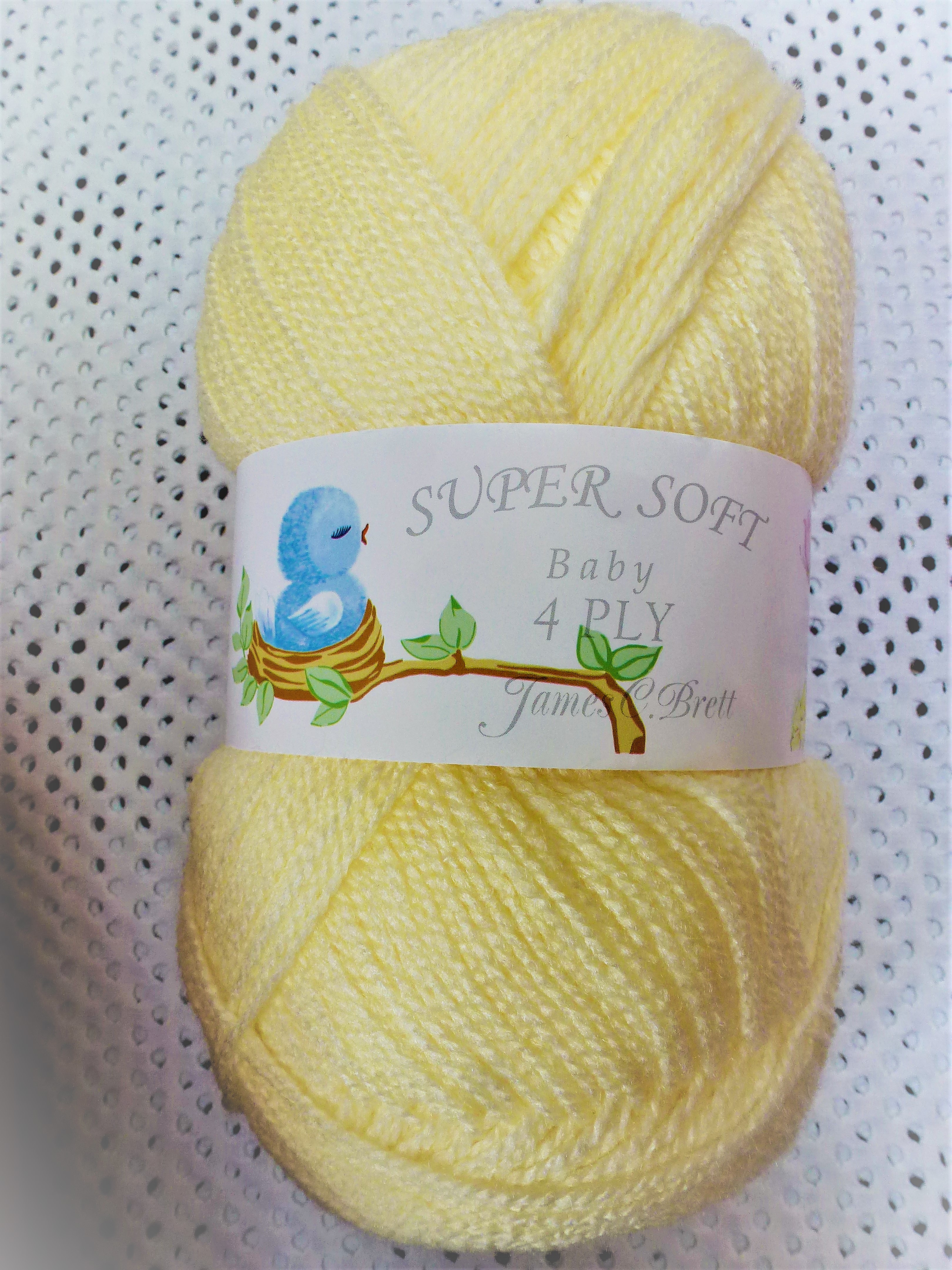 James Brett Super Soft Baby 4 ply