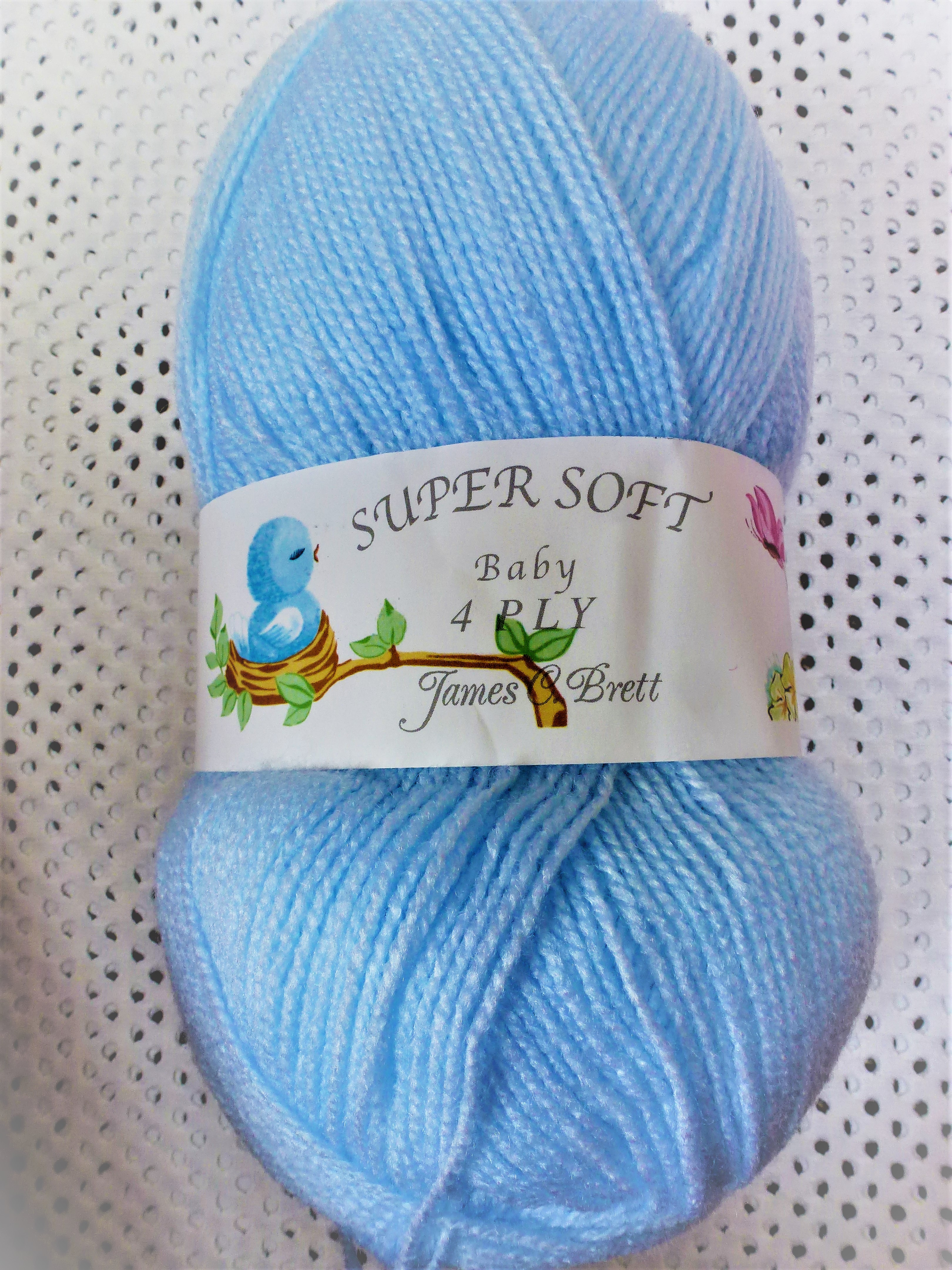 James Brett Super Soft Baby 4 ply