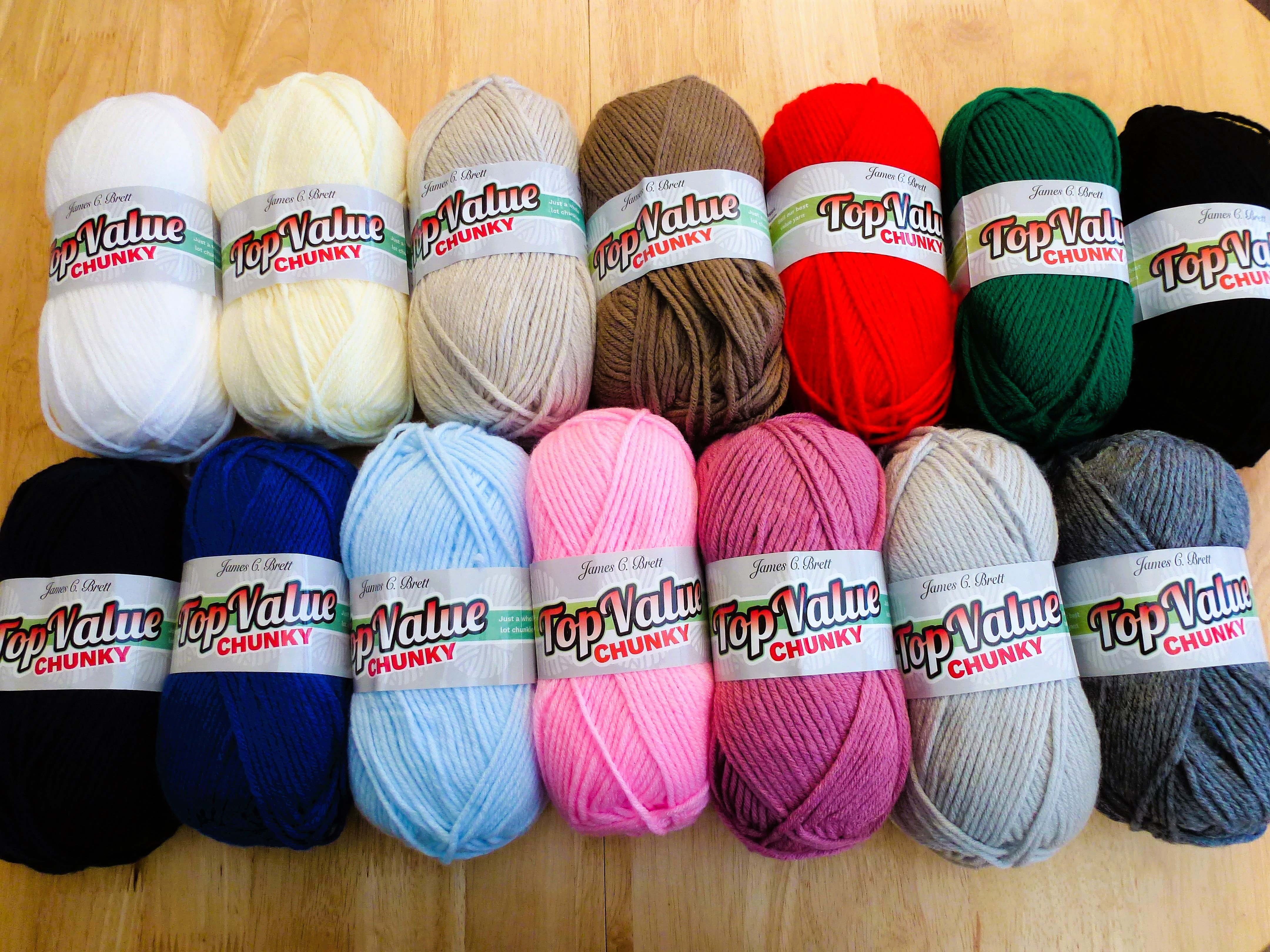 James Brett Top Value CHUNKY