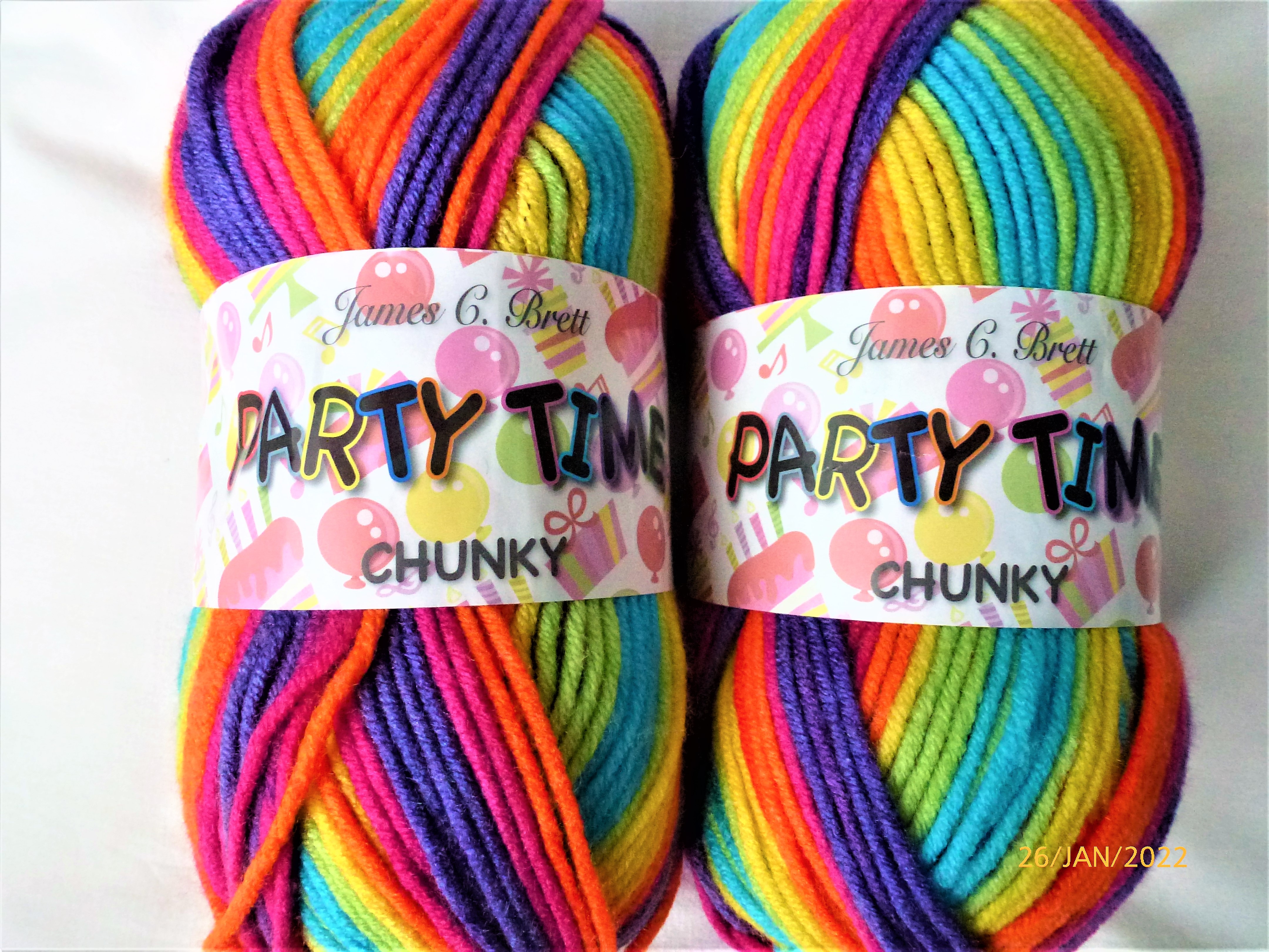 James Brett Party Time CHUNKY