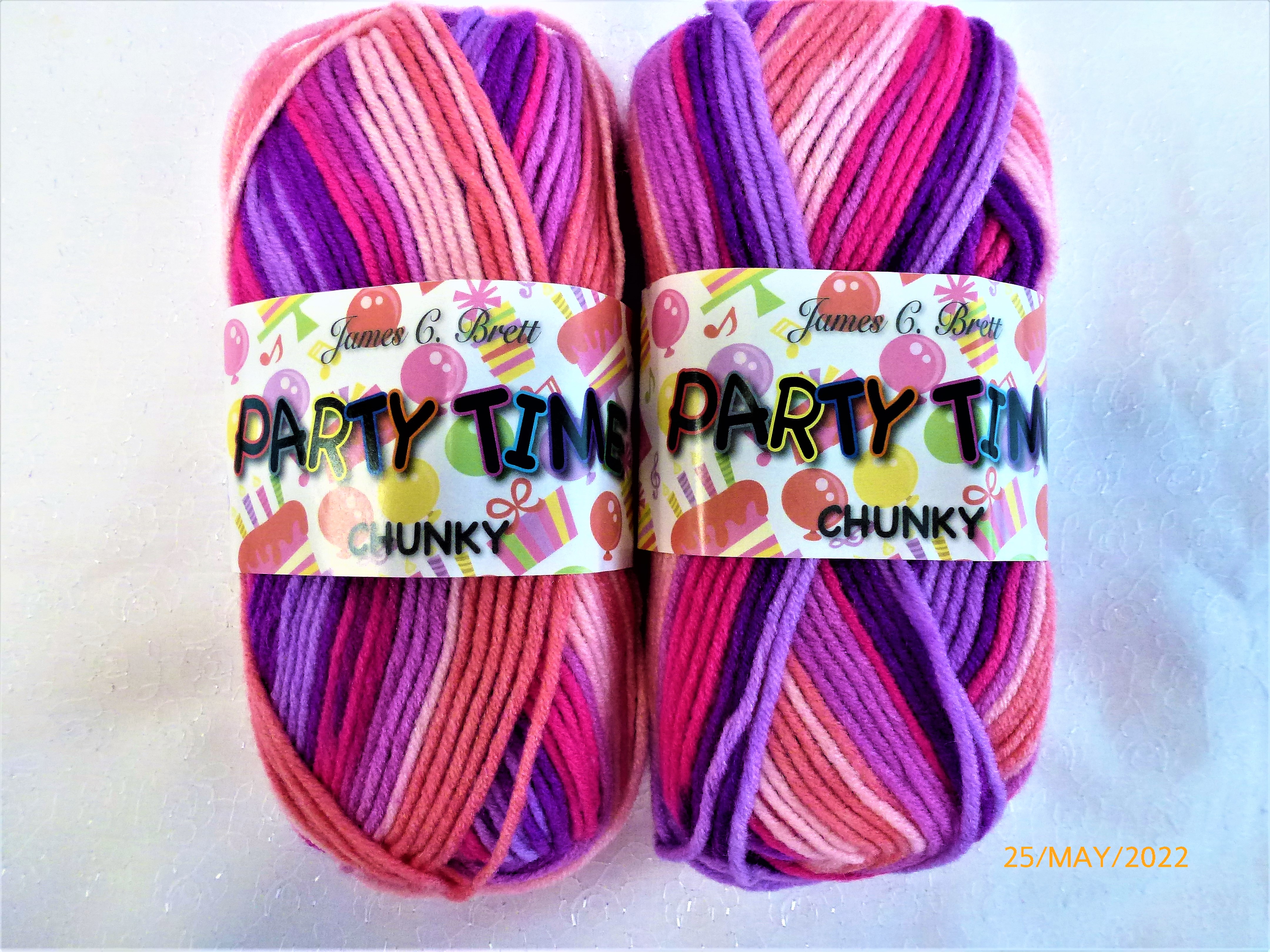 James Brett Party Time CHUNKY