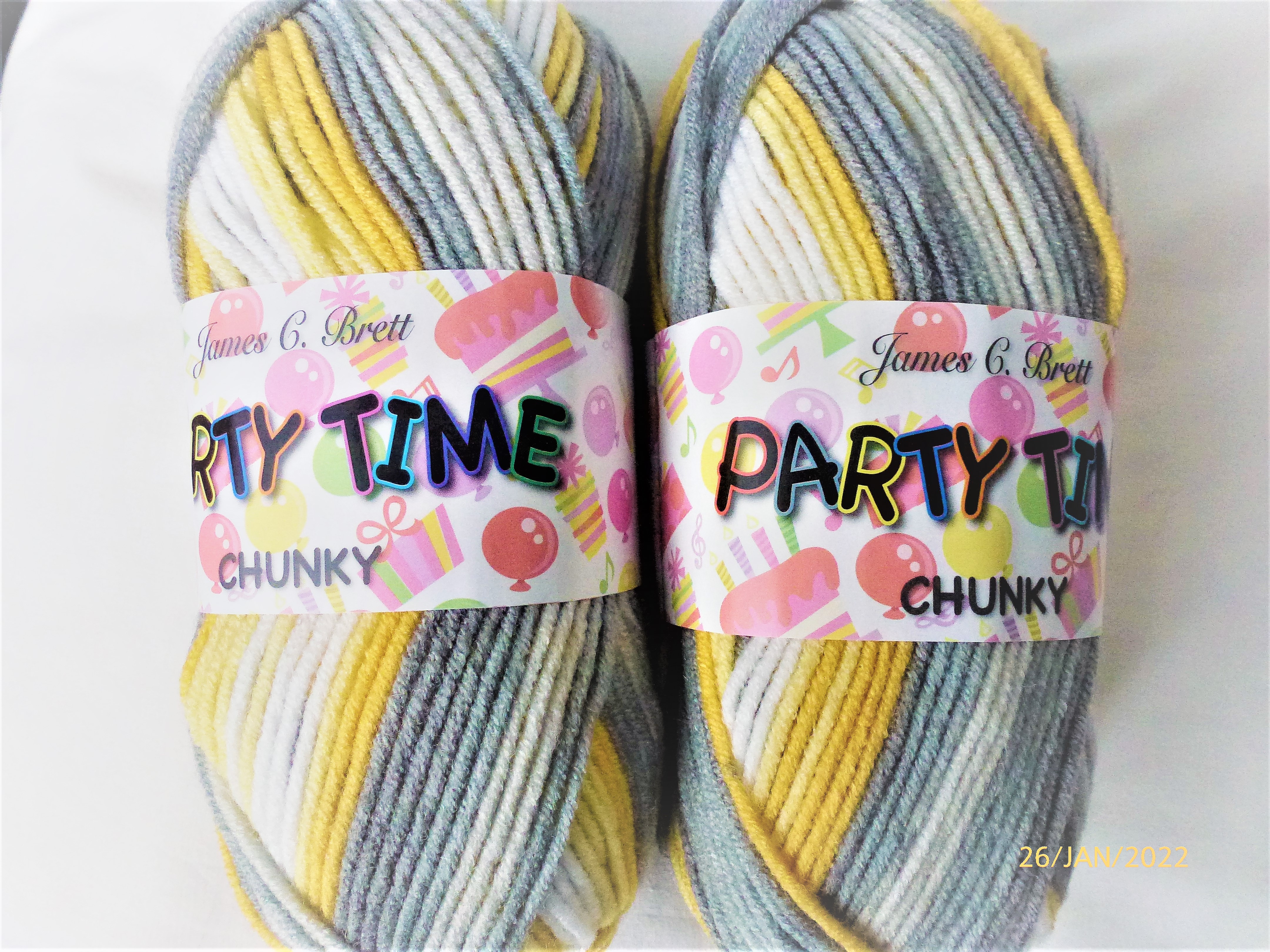 James Brett Party Time CHUNKY