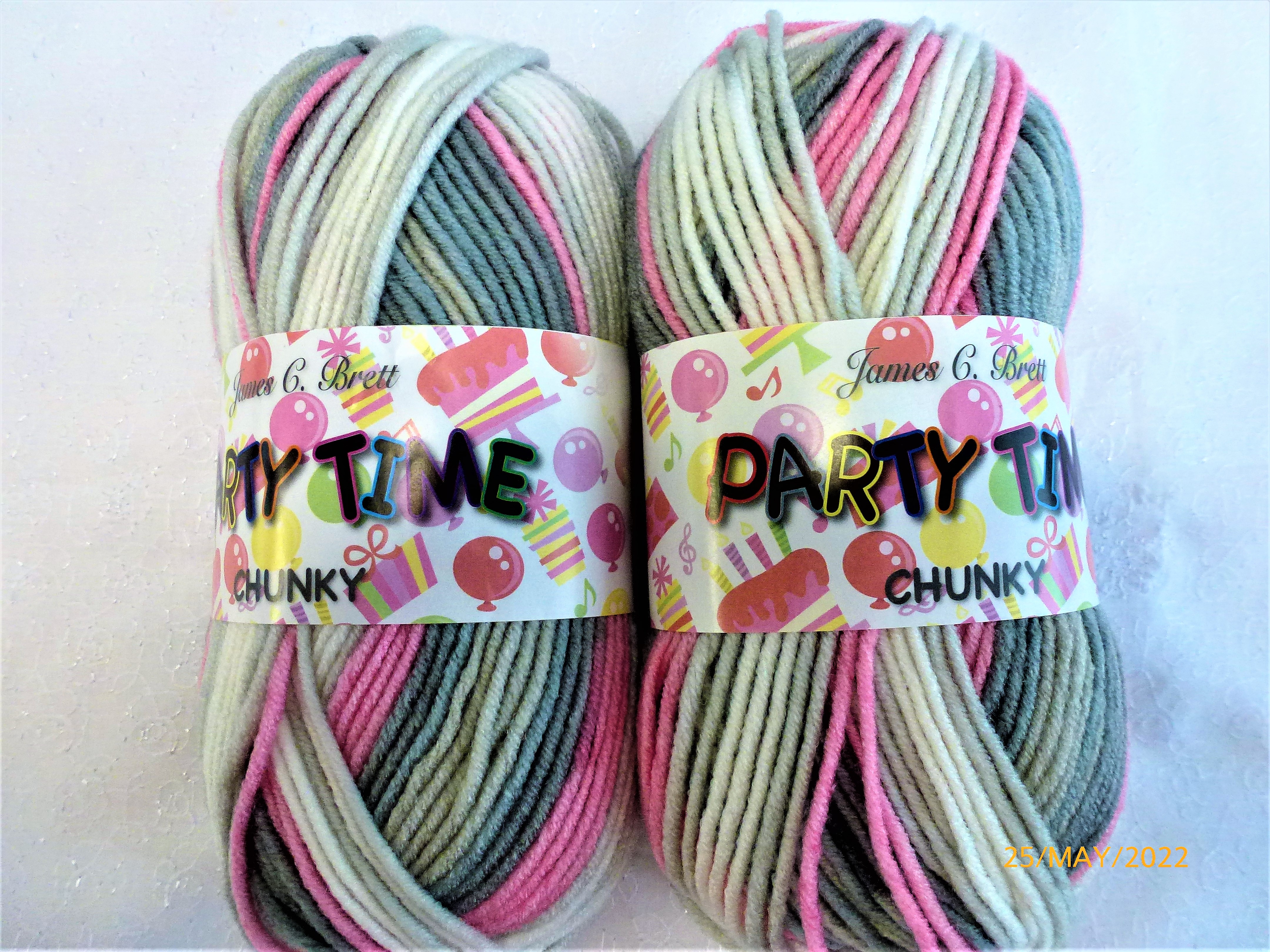 James Brett Party Time CHUNKY