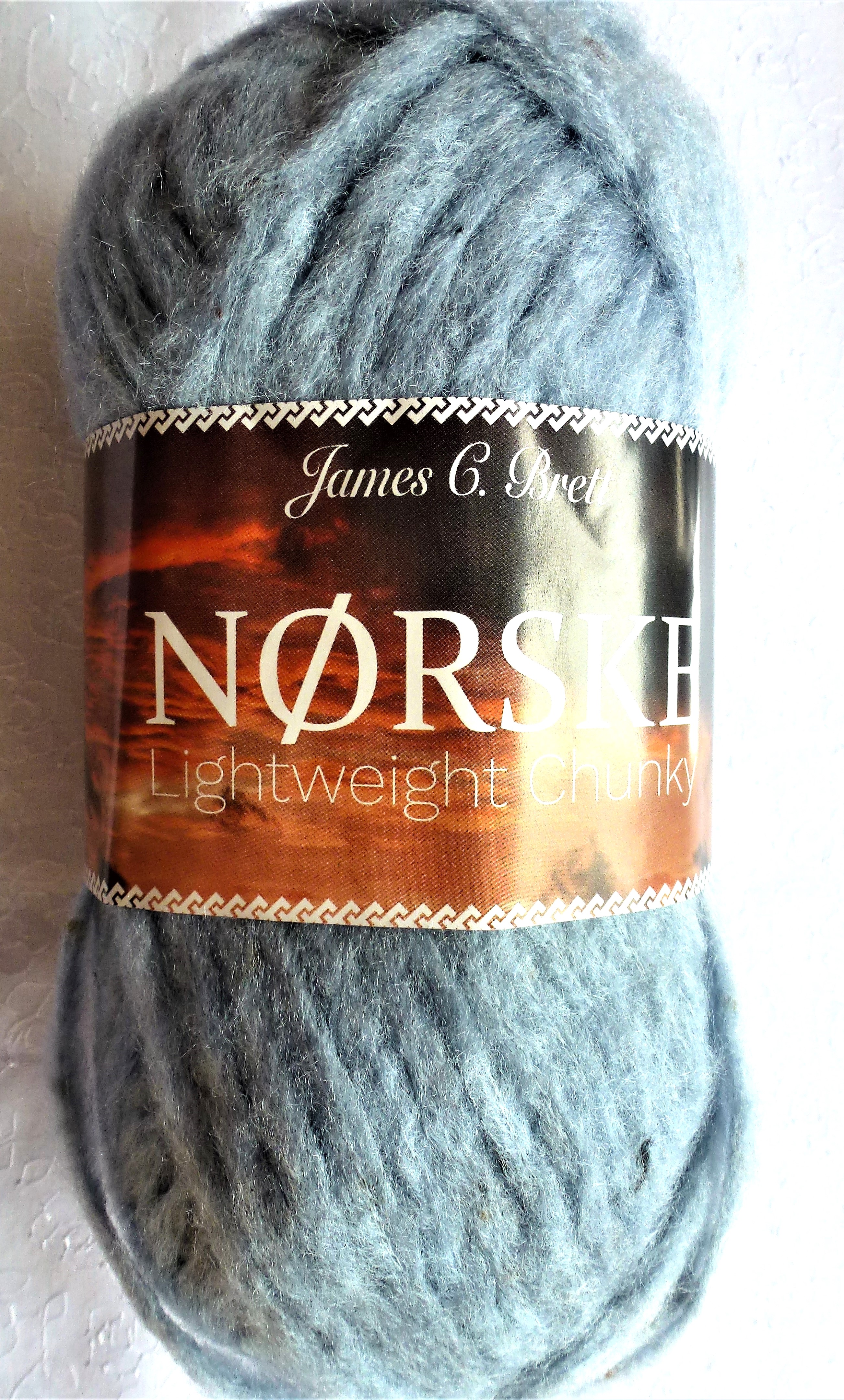 James Brett Norske CHUNKY