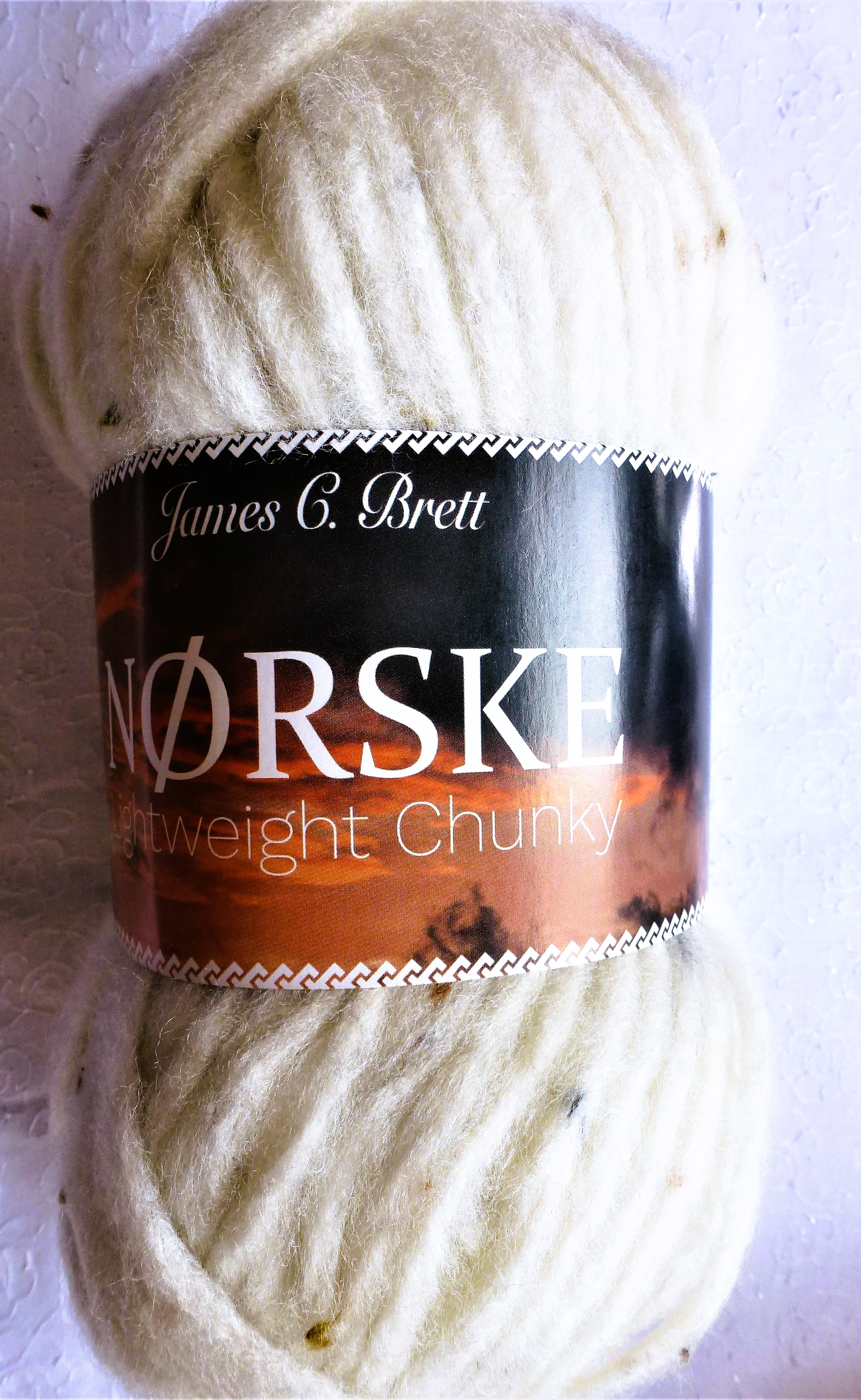James Brett Norske CHUNKY