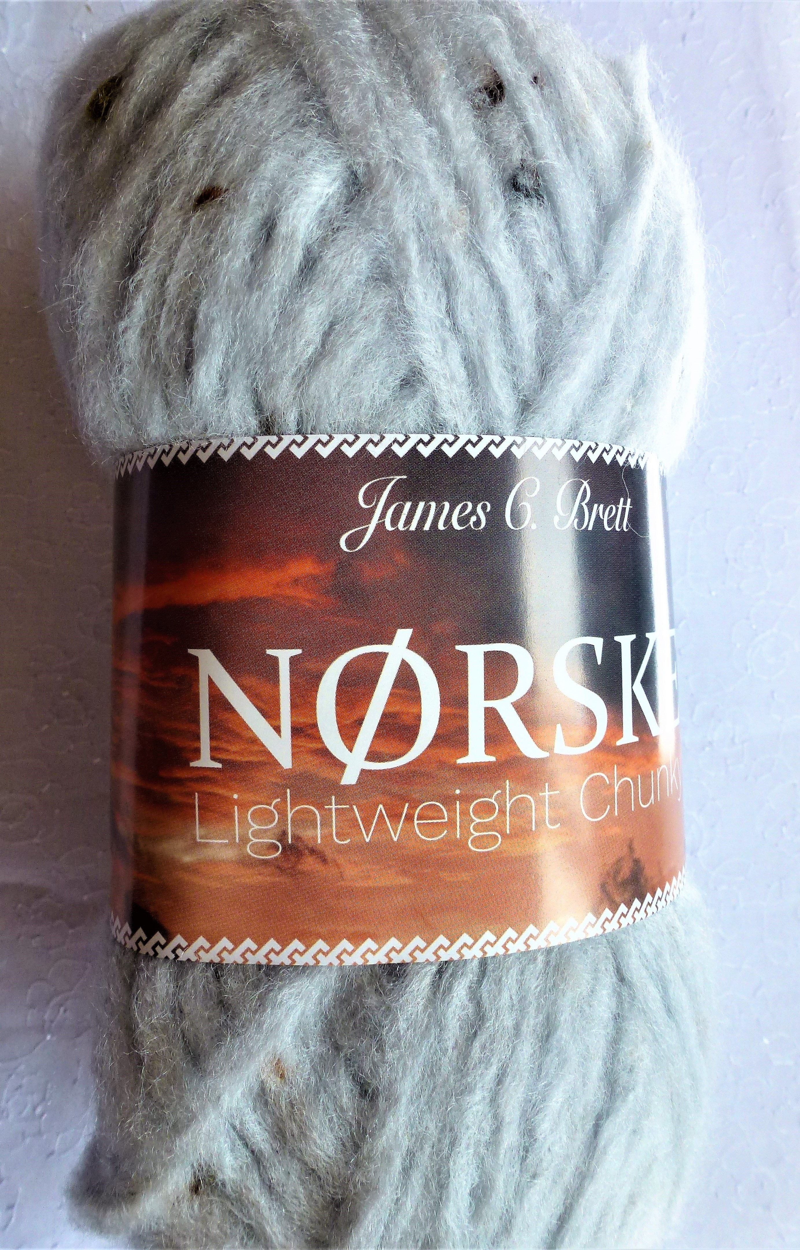 James Brett Norske CHUNKY