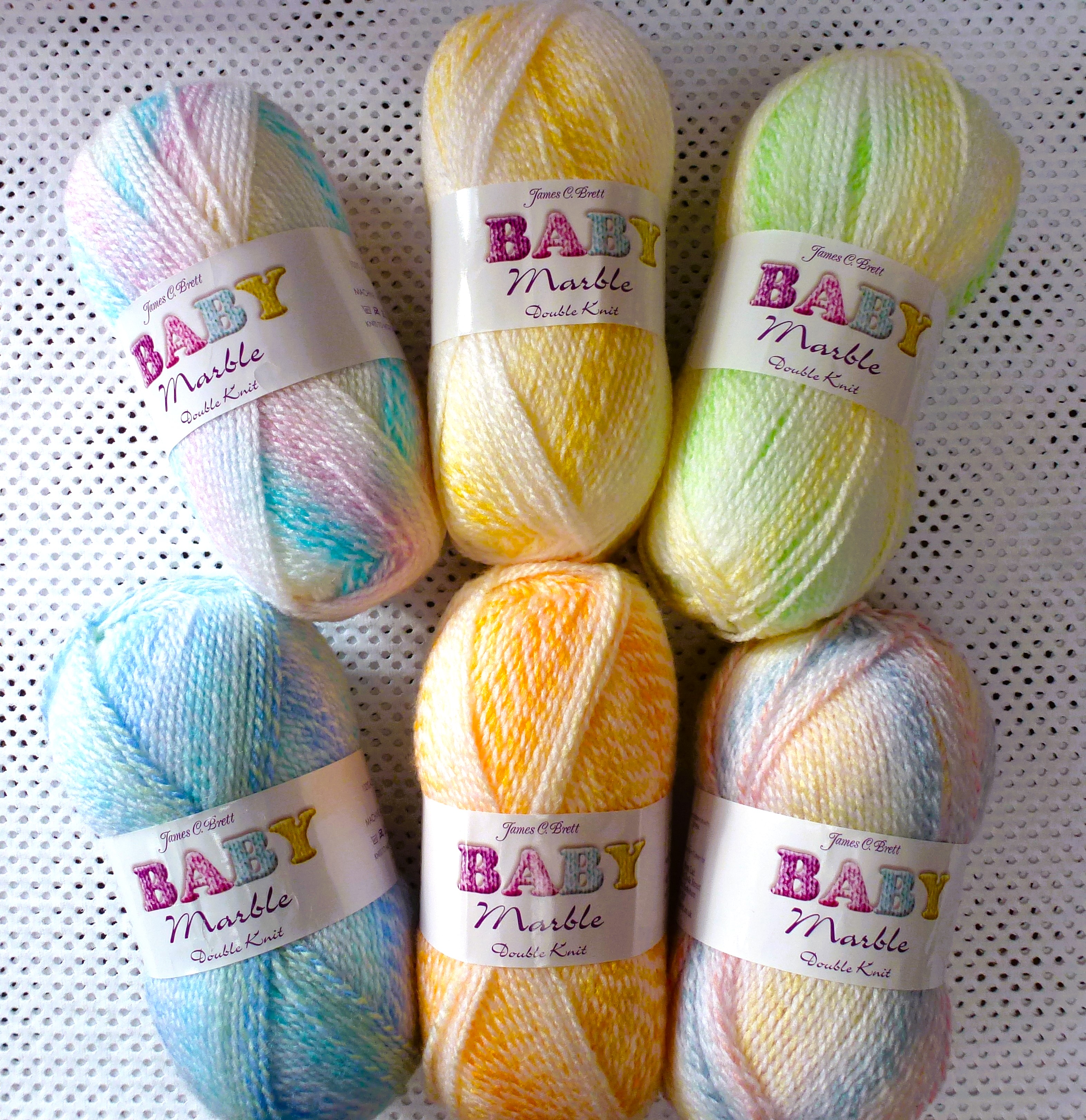 James Brett Baby Marble DK