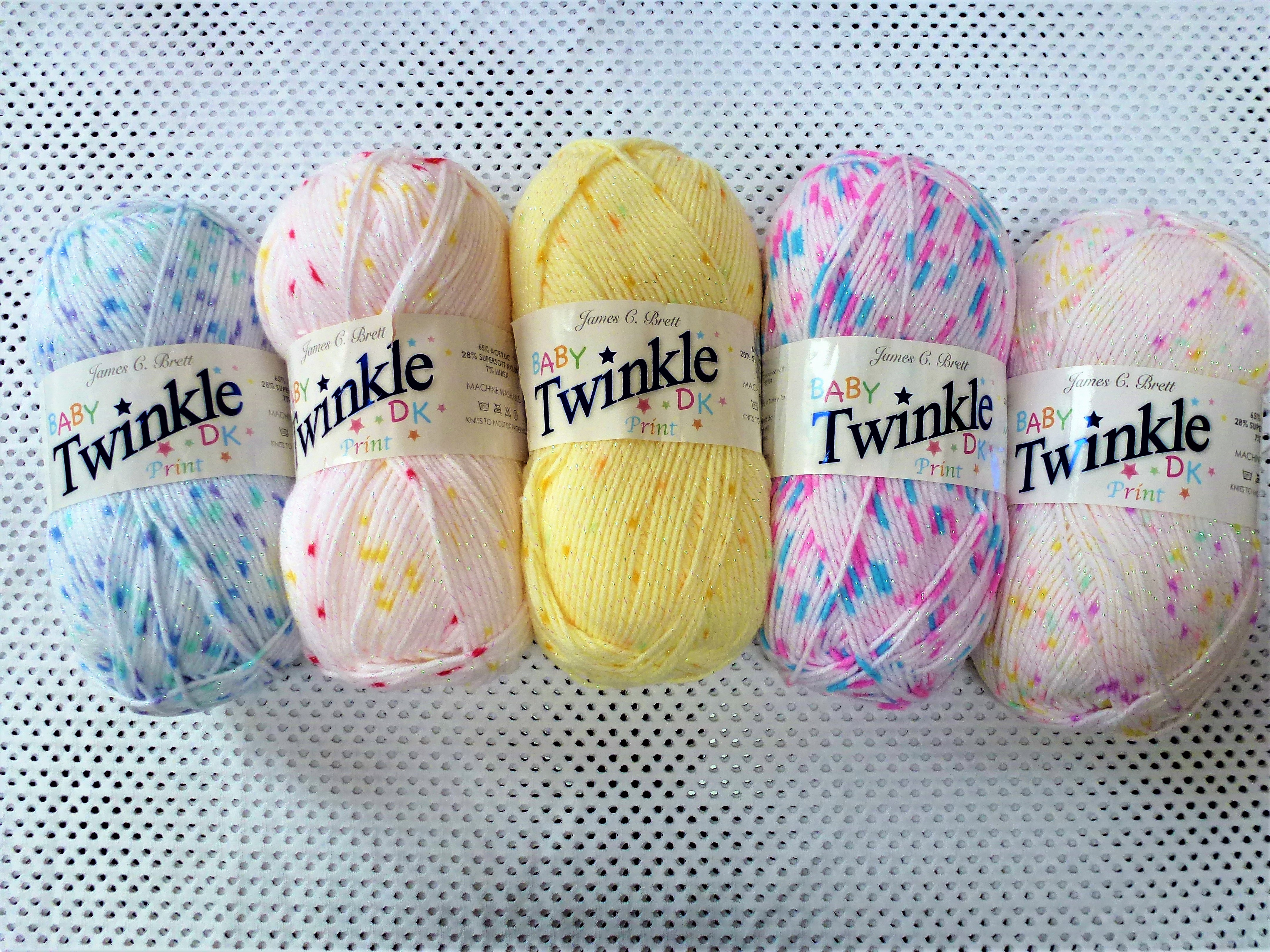 James Brett Baby Twinkle Prints DK