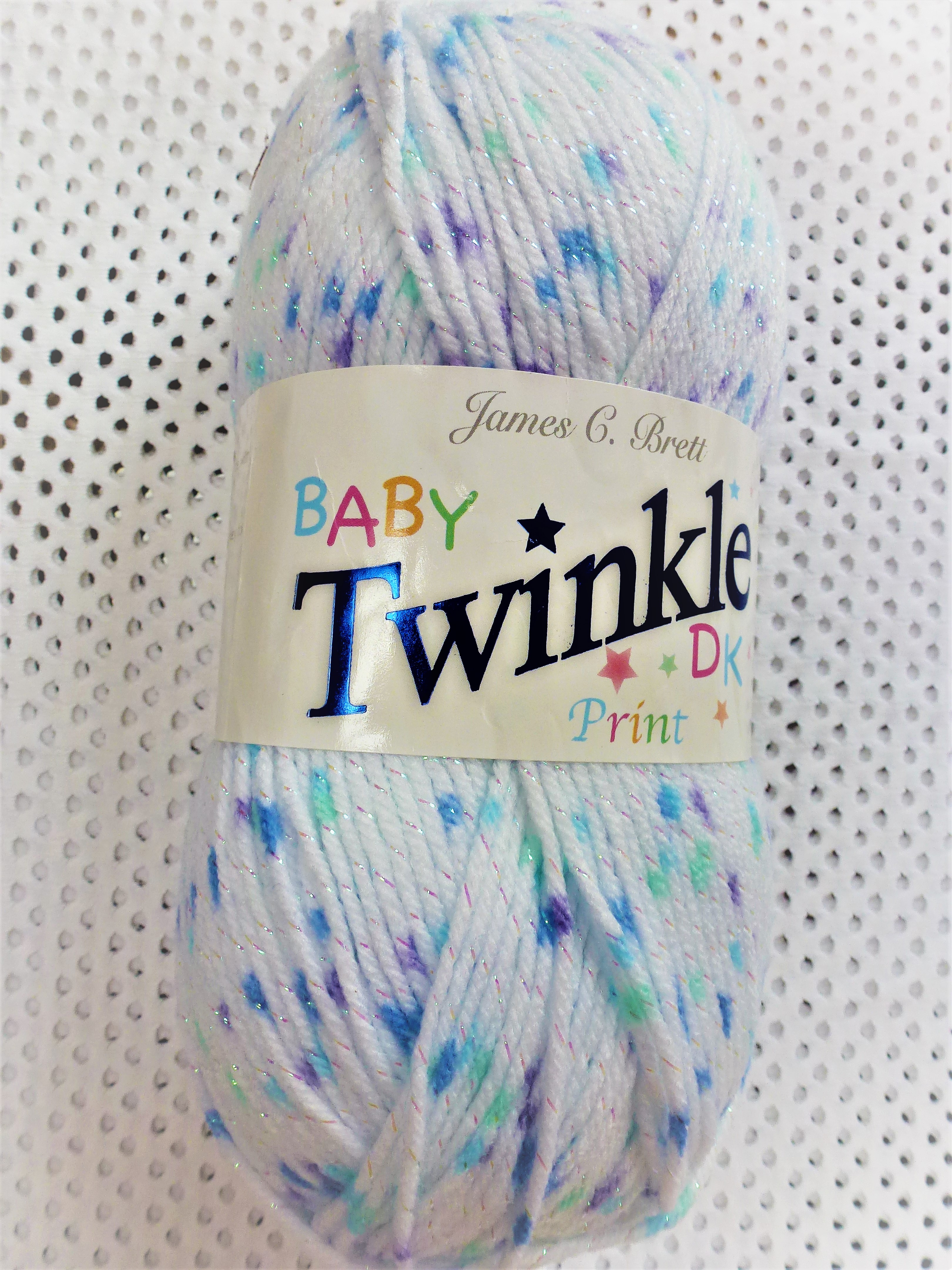 James Brett Baby Twinkle Prints DK