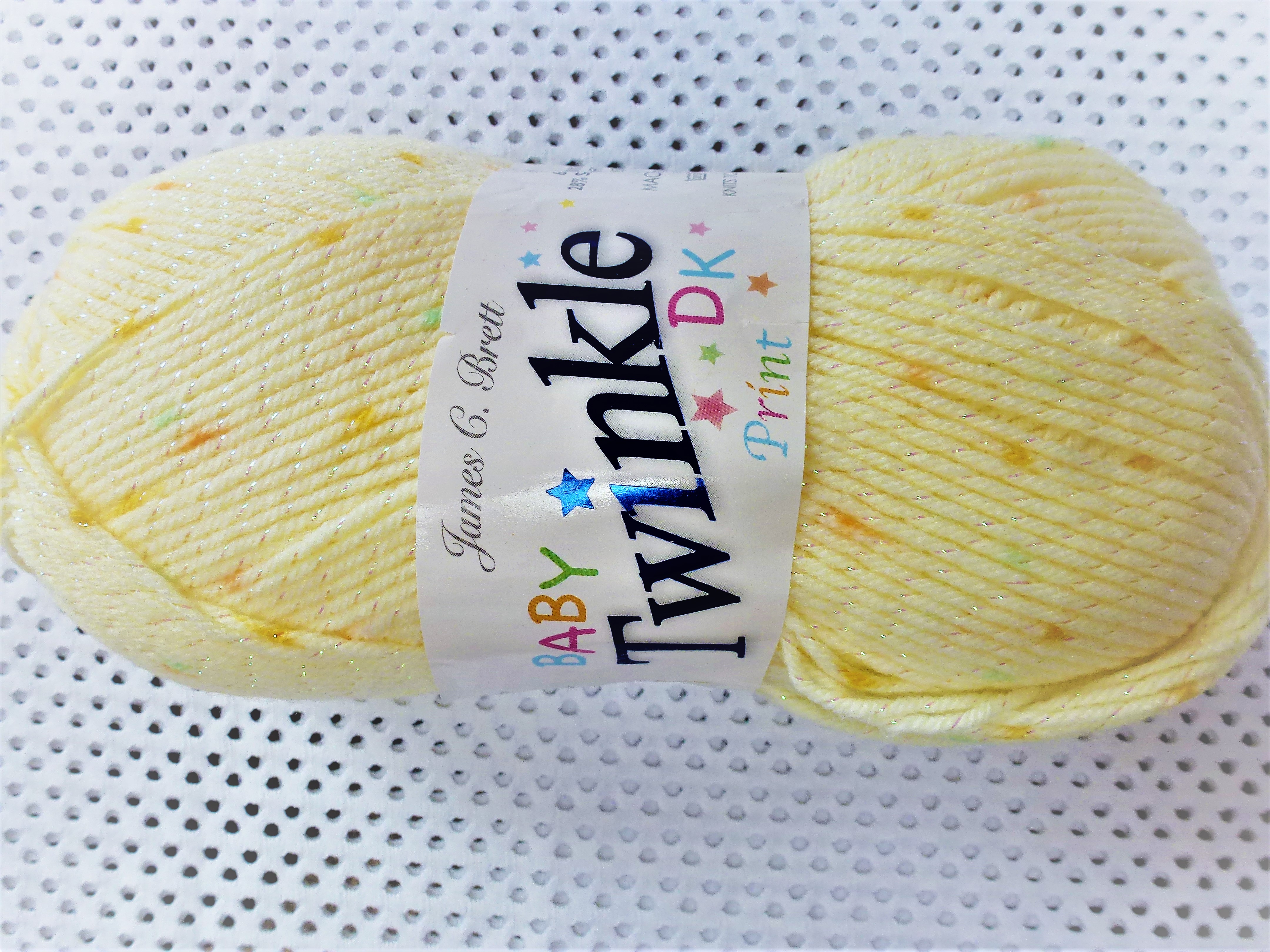 James Brett Baby Twinkle Prints DK