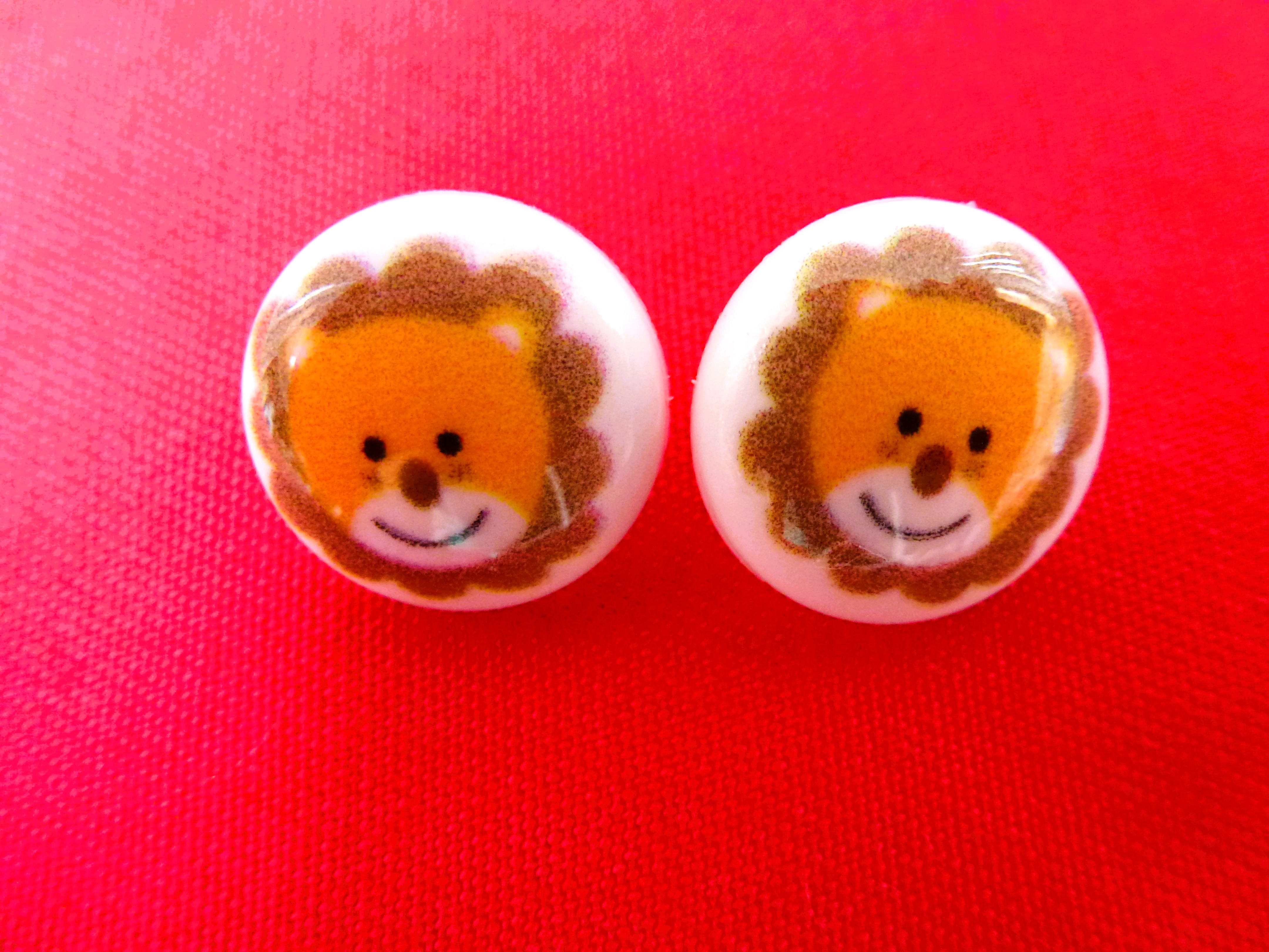 PICTURE Buttons 15mm