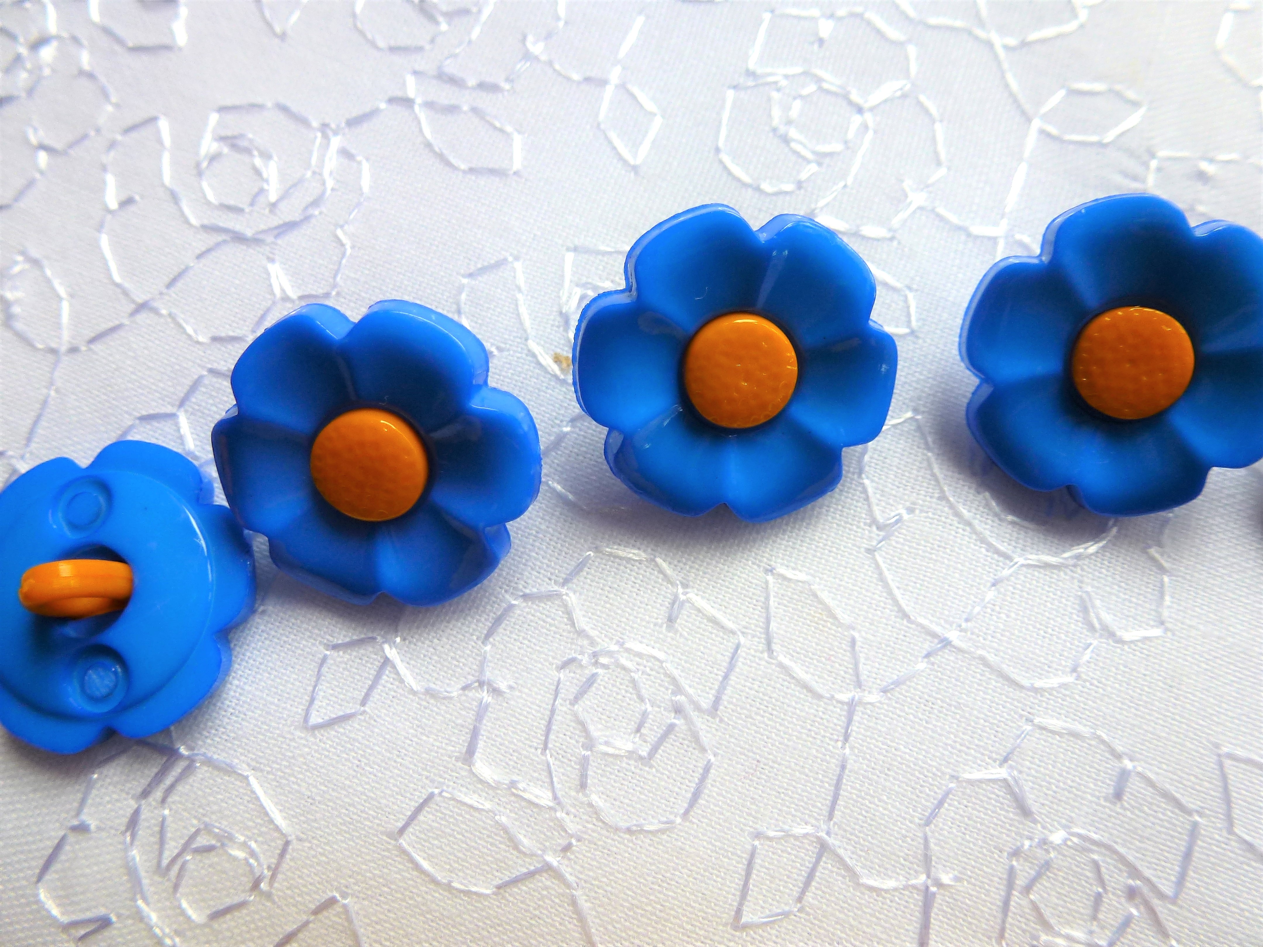 FLOWER Buttons 18mm