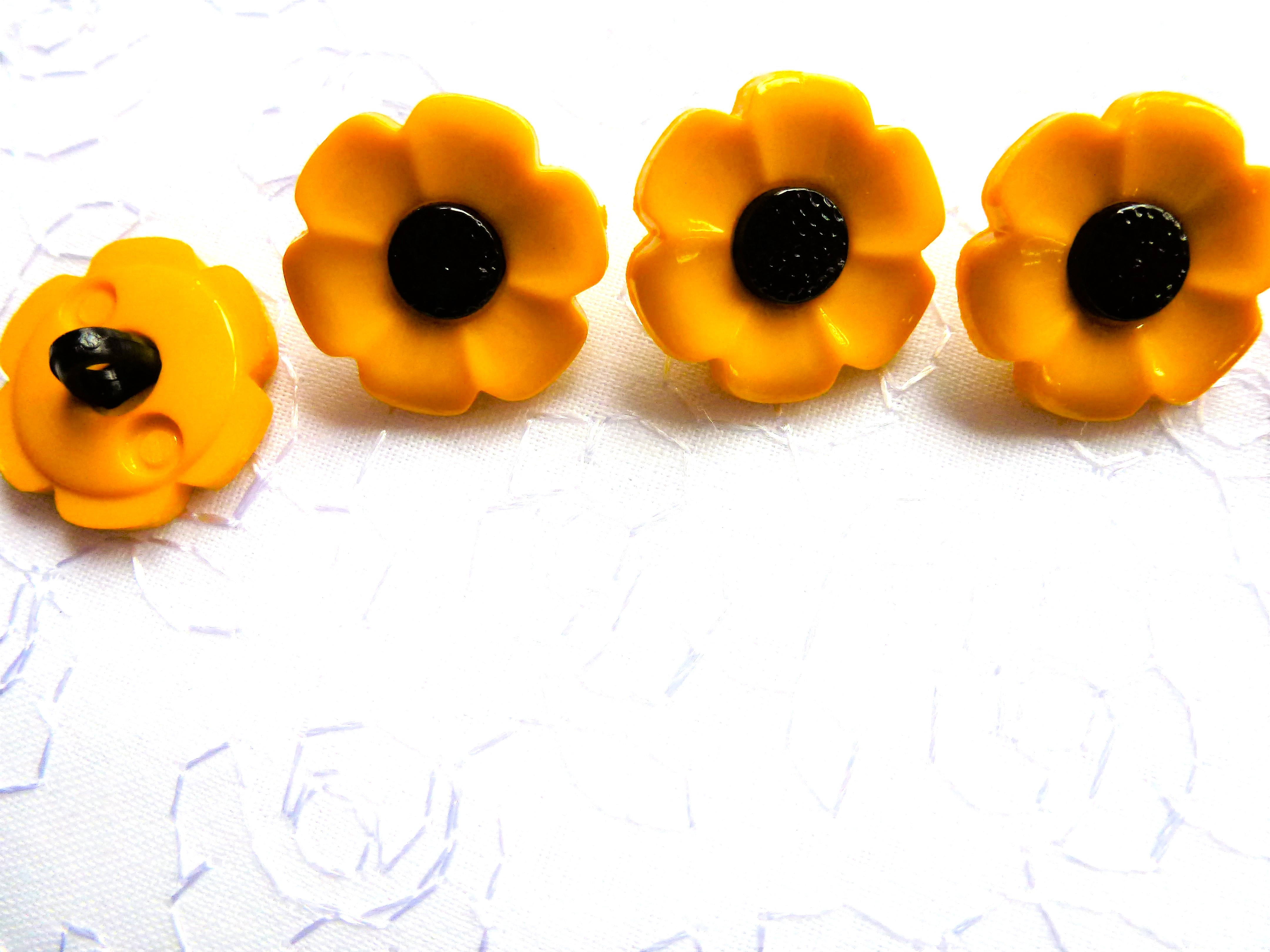FLOWER Buttons 18mm