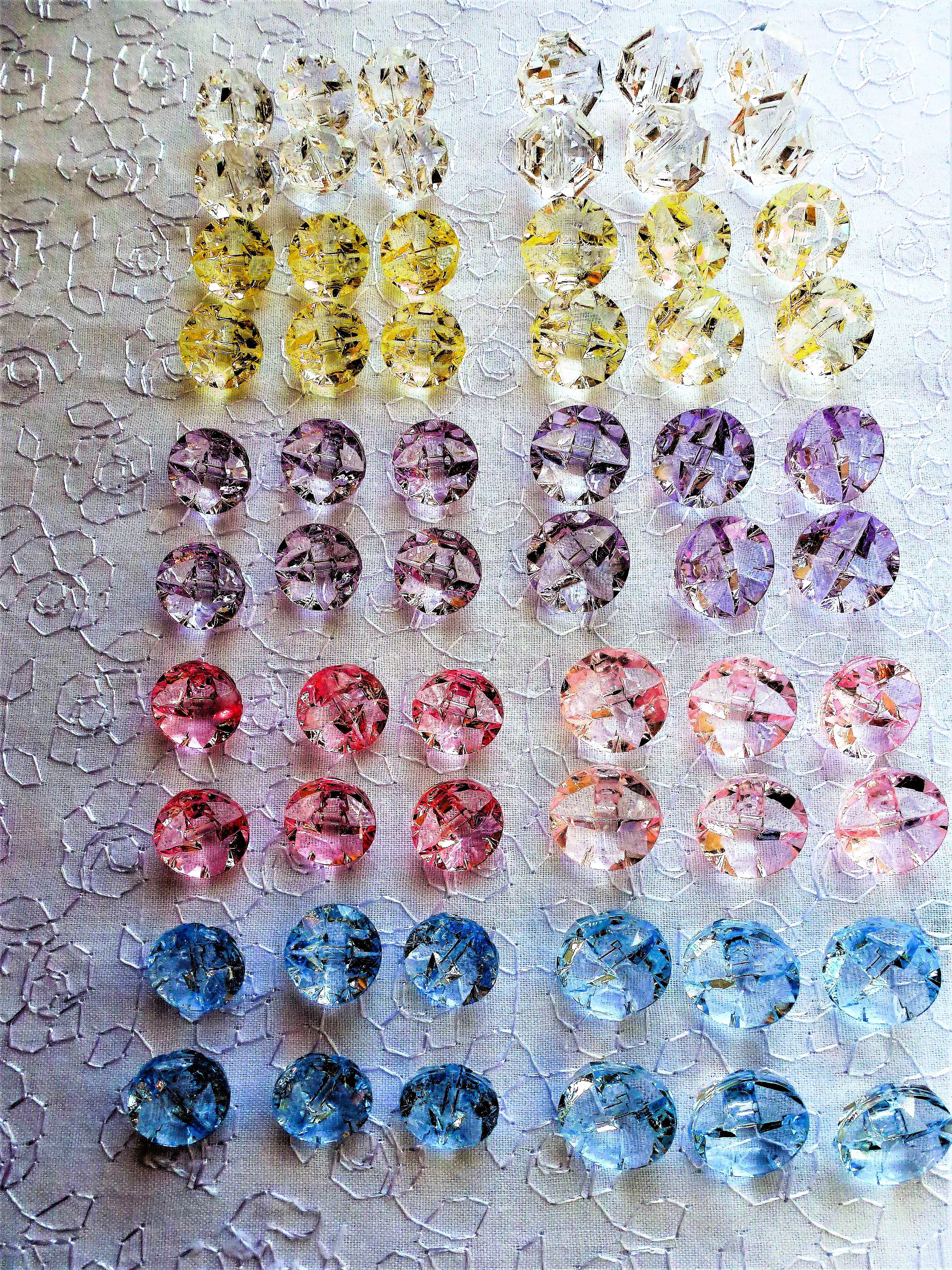 CRYSTAL Buttons 13mm & 15mm