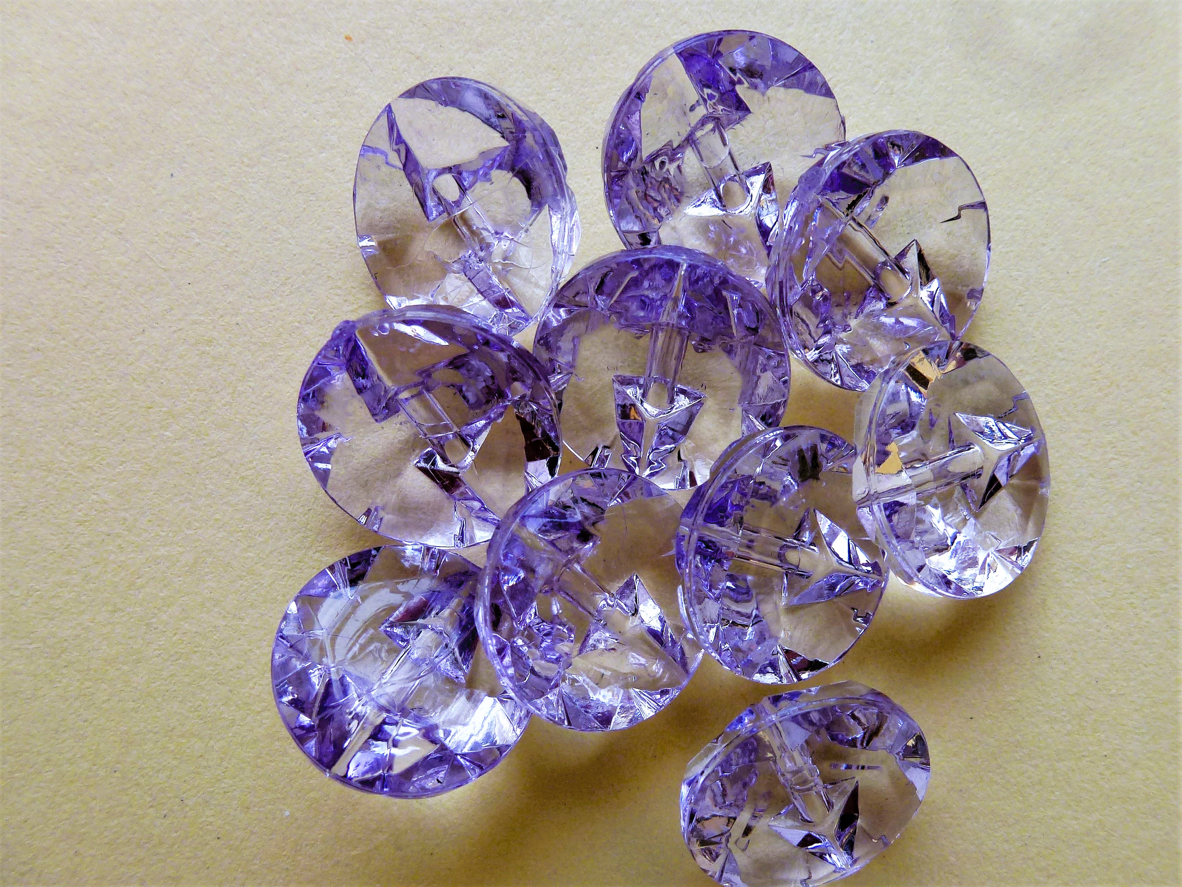 CRYSTAL Buttons 13mm & 15mm
