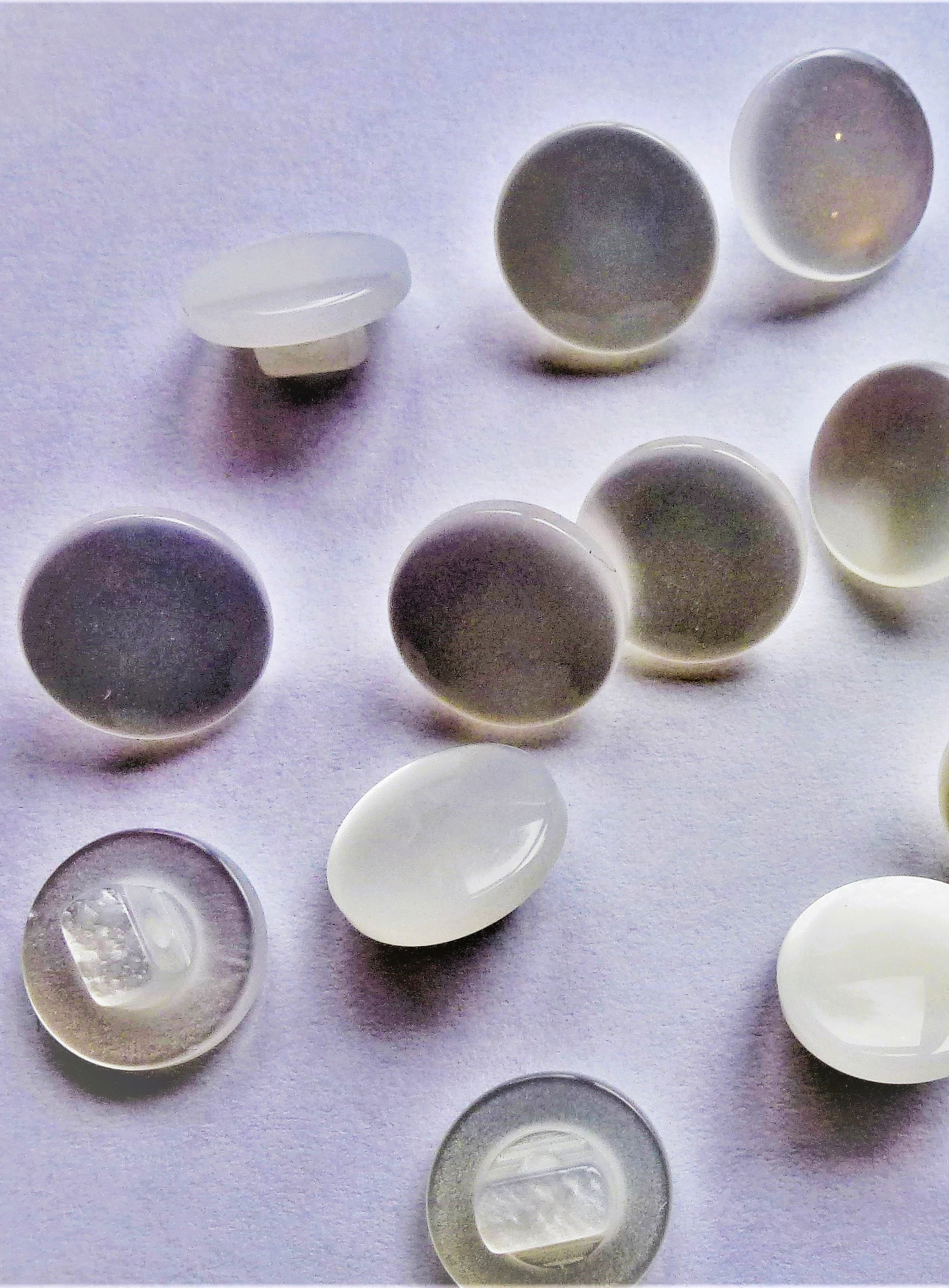 Baby PEARL Buttons 11.5mm