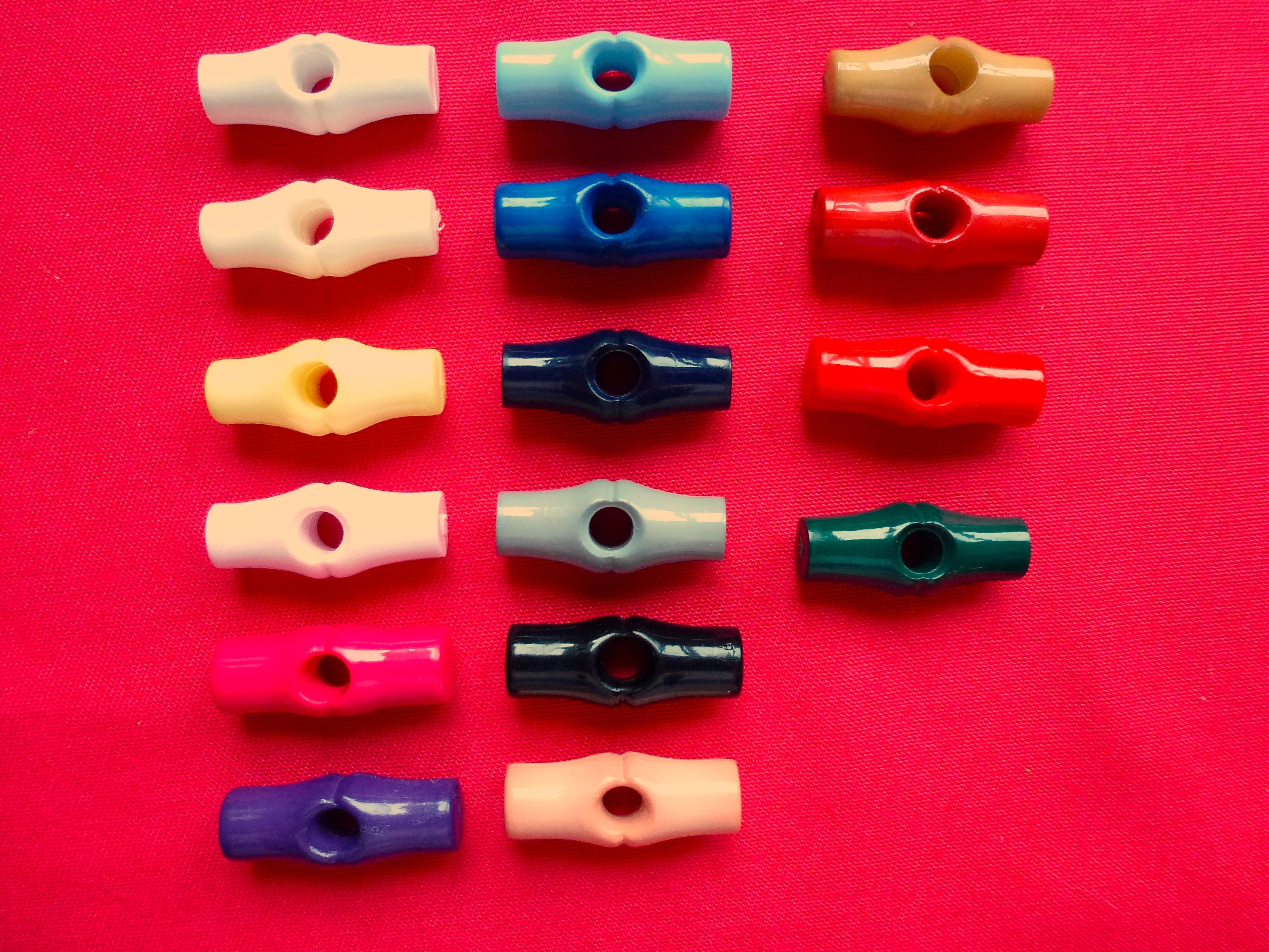 TOGGLE Buttons 25mm