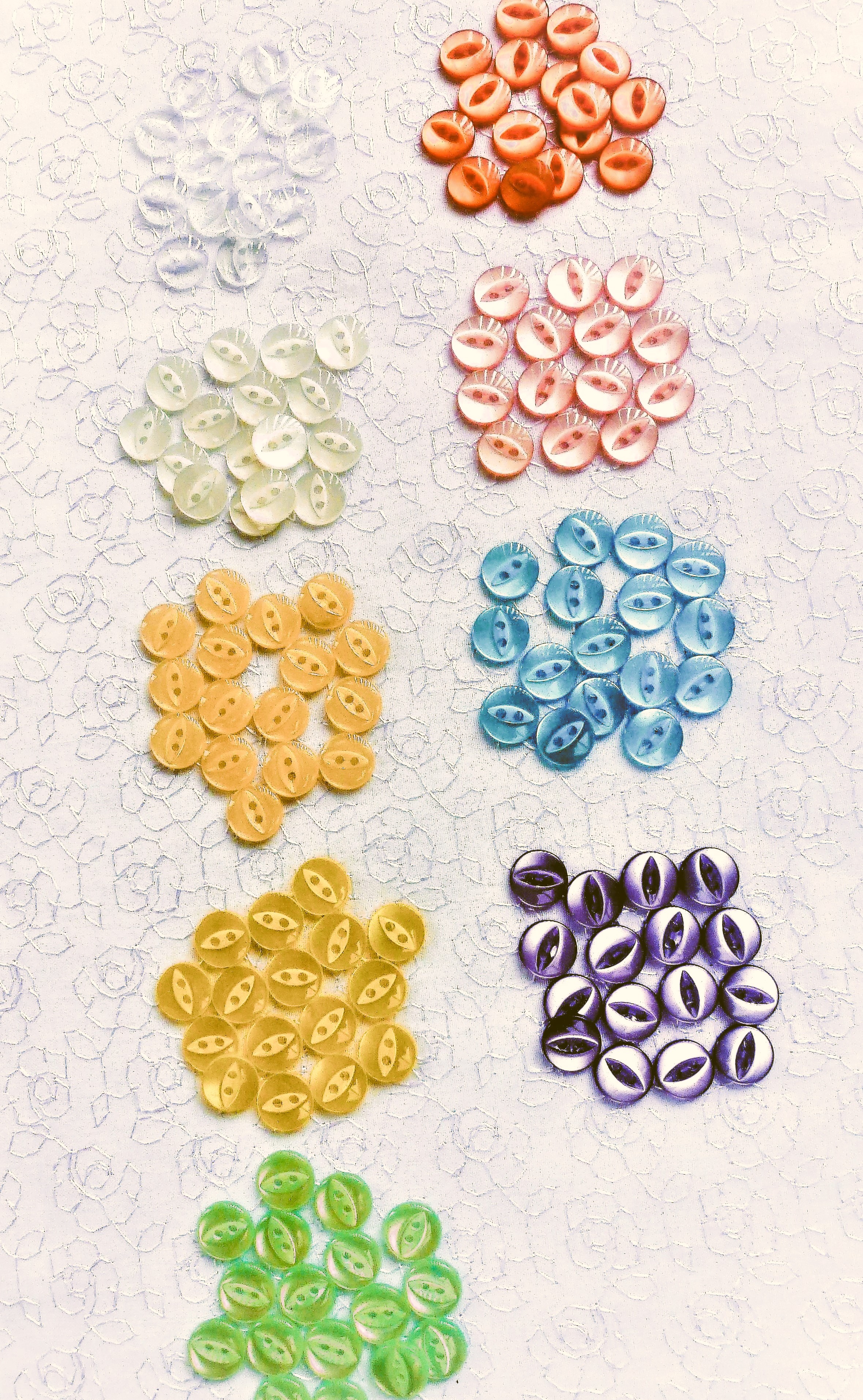 FISHEYE Buttons 11.5mm / 18L