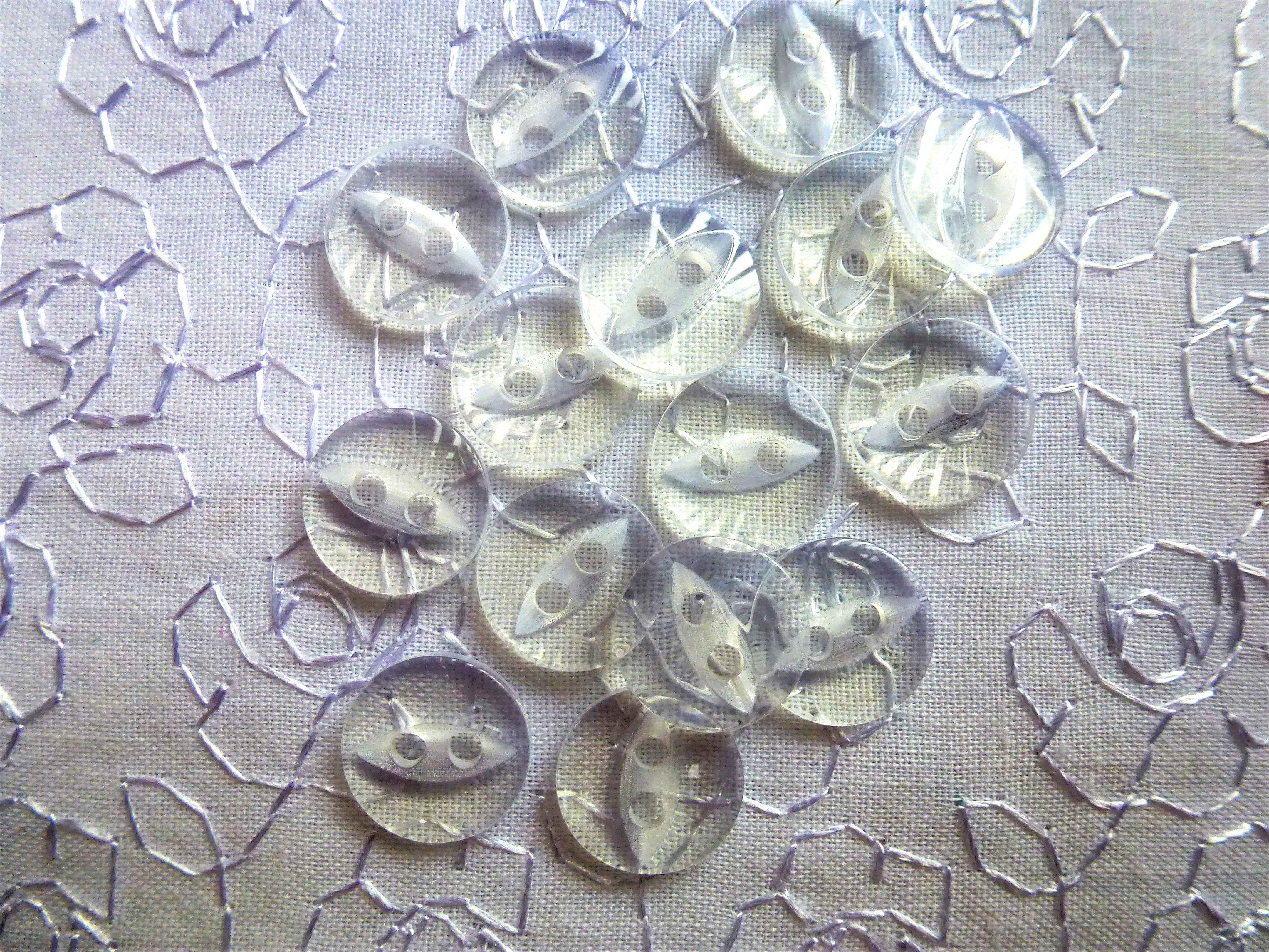 FISHEYE Buttons 11.5mm / 18L