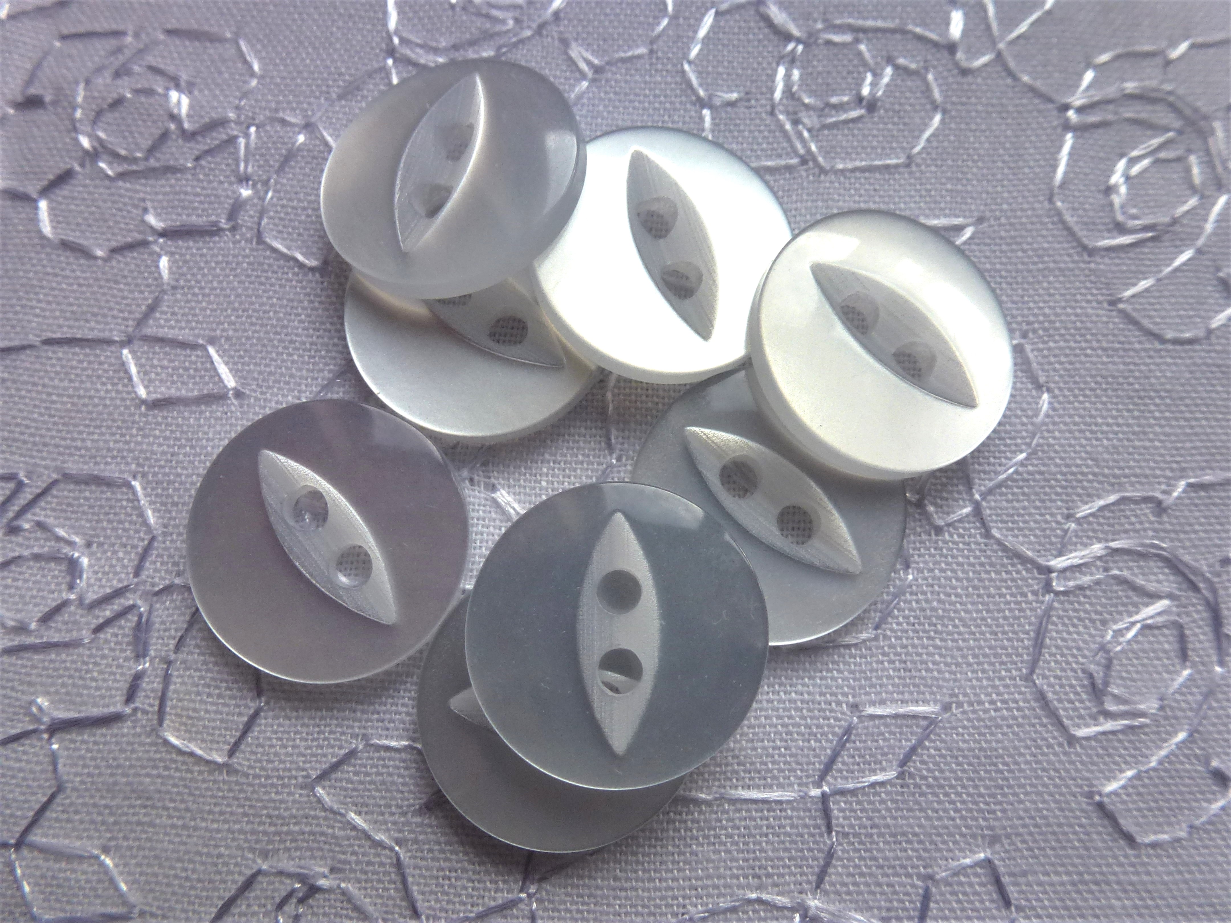 FISHEYE Buttons 14mm / 22L