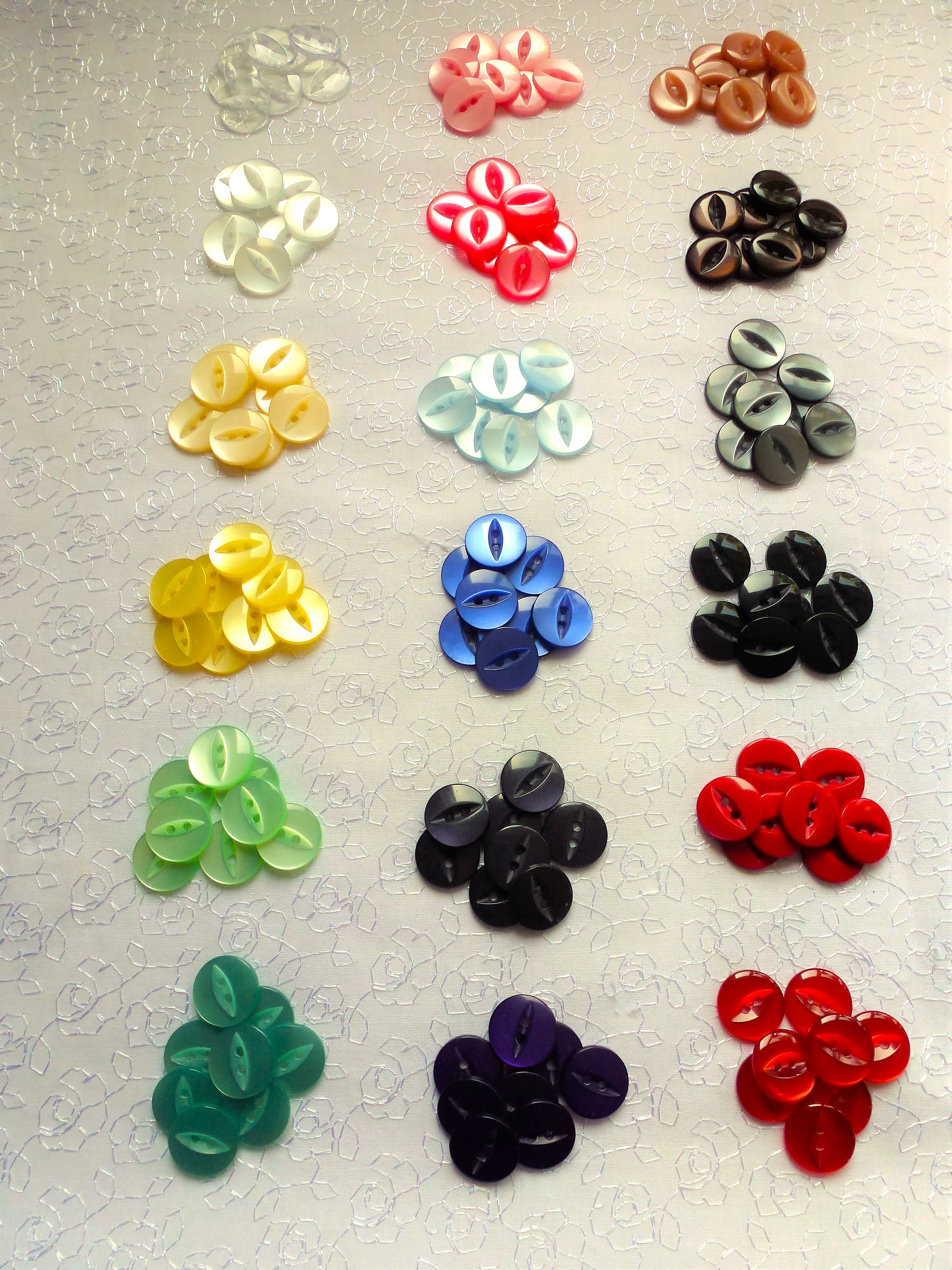 FISHEYE Buttons 16mm / 26L