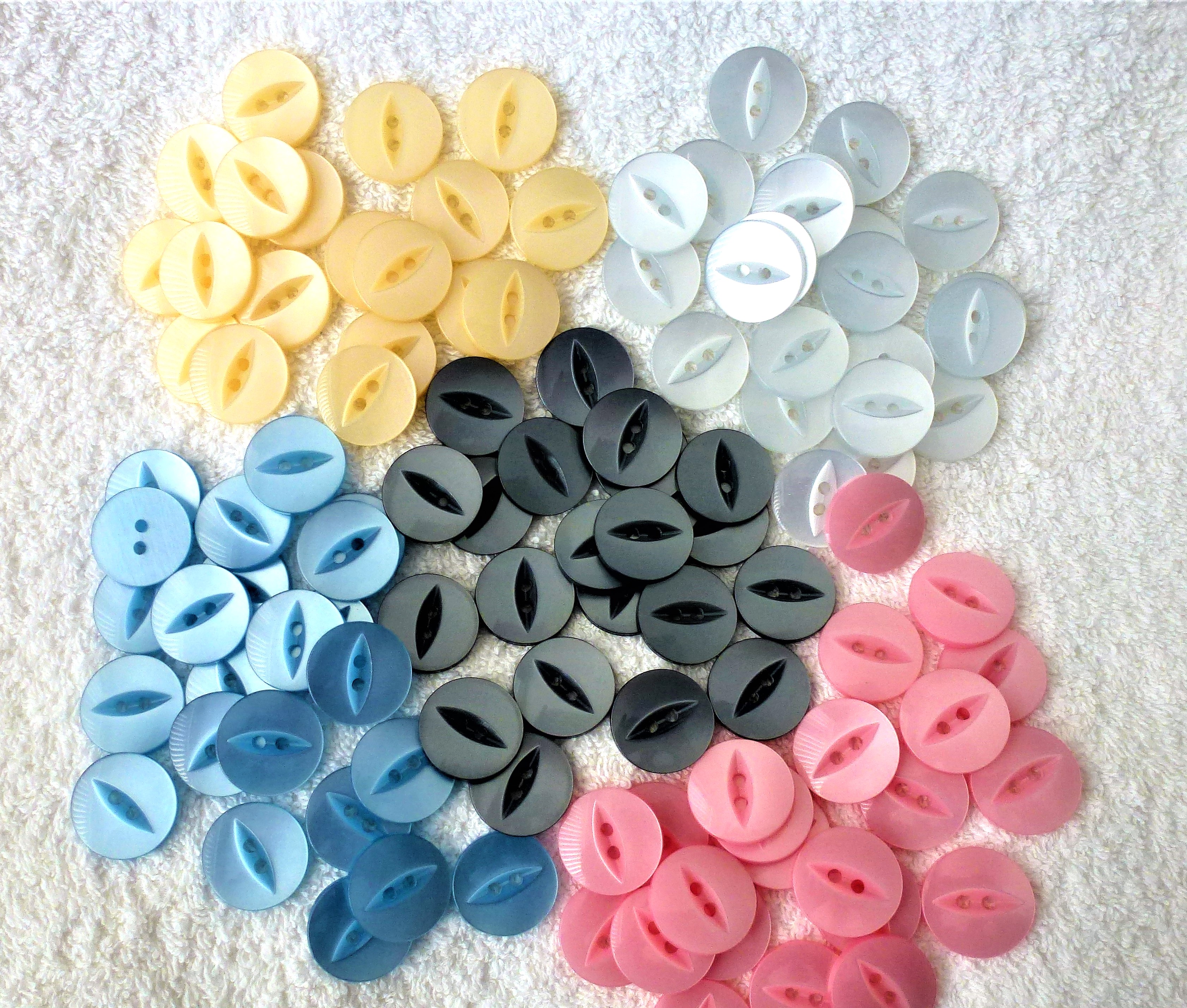 FISHEYE Buttons 19mm / 30L