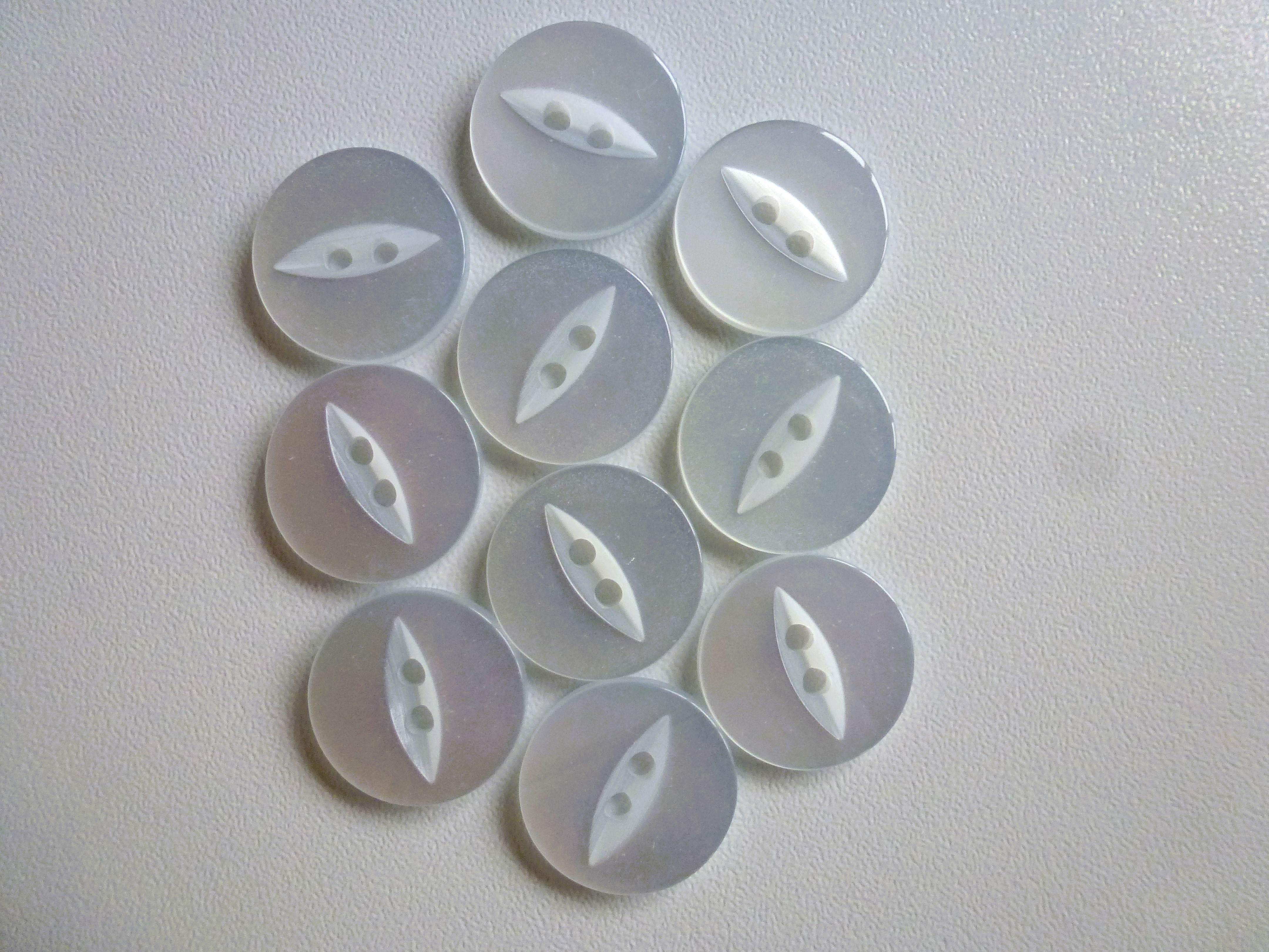 FISHEYE Buttons 19mm / 30L