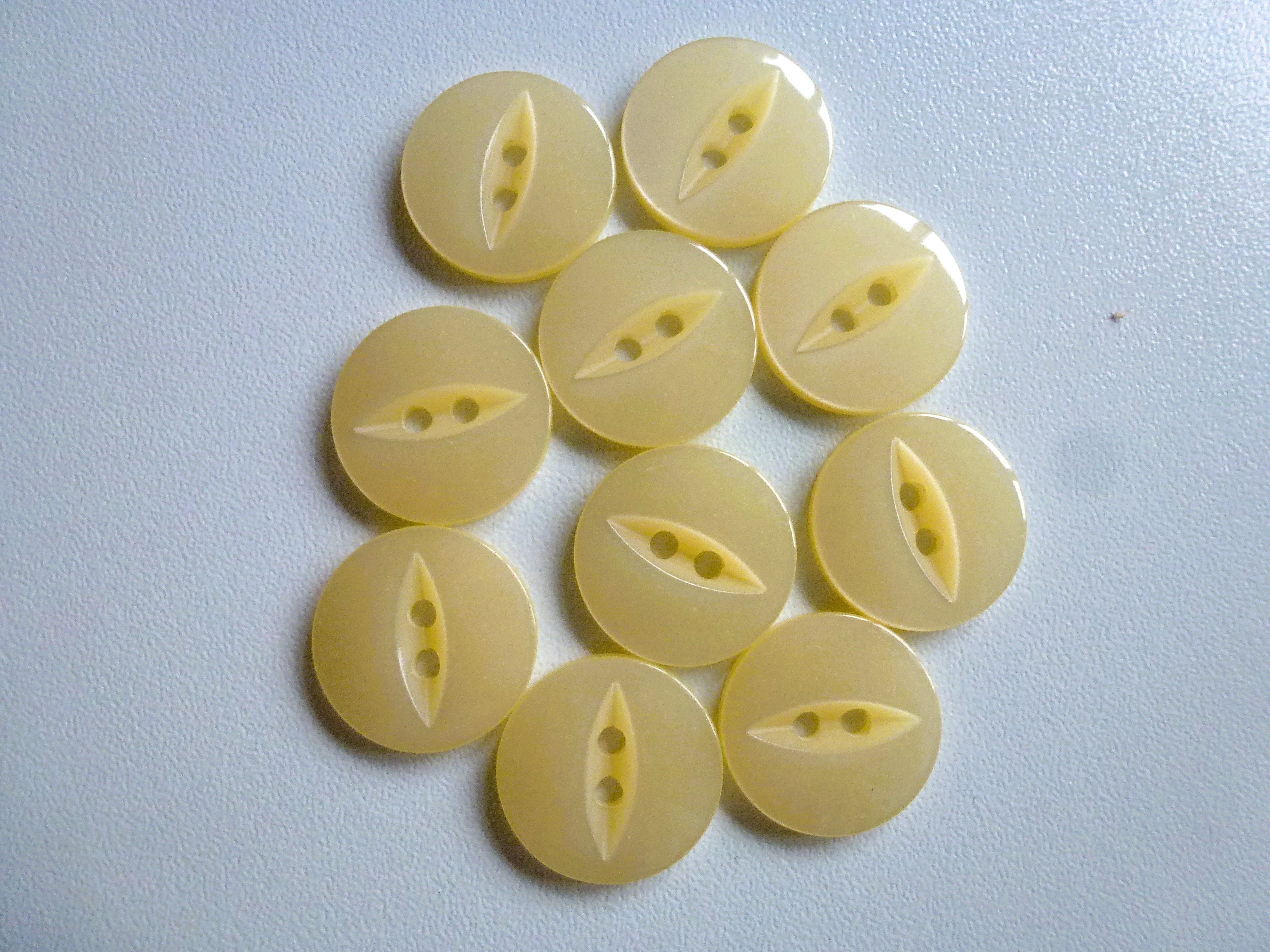 FISHEYE Buttons 19mm / 30L