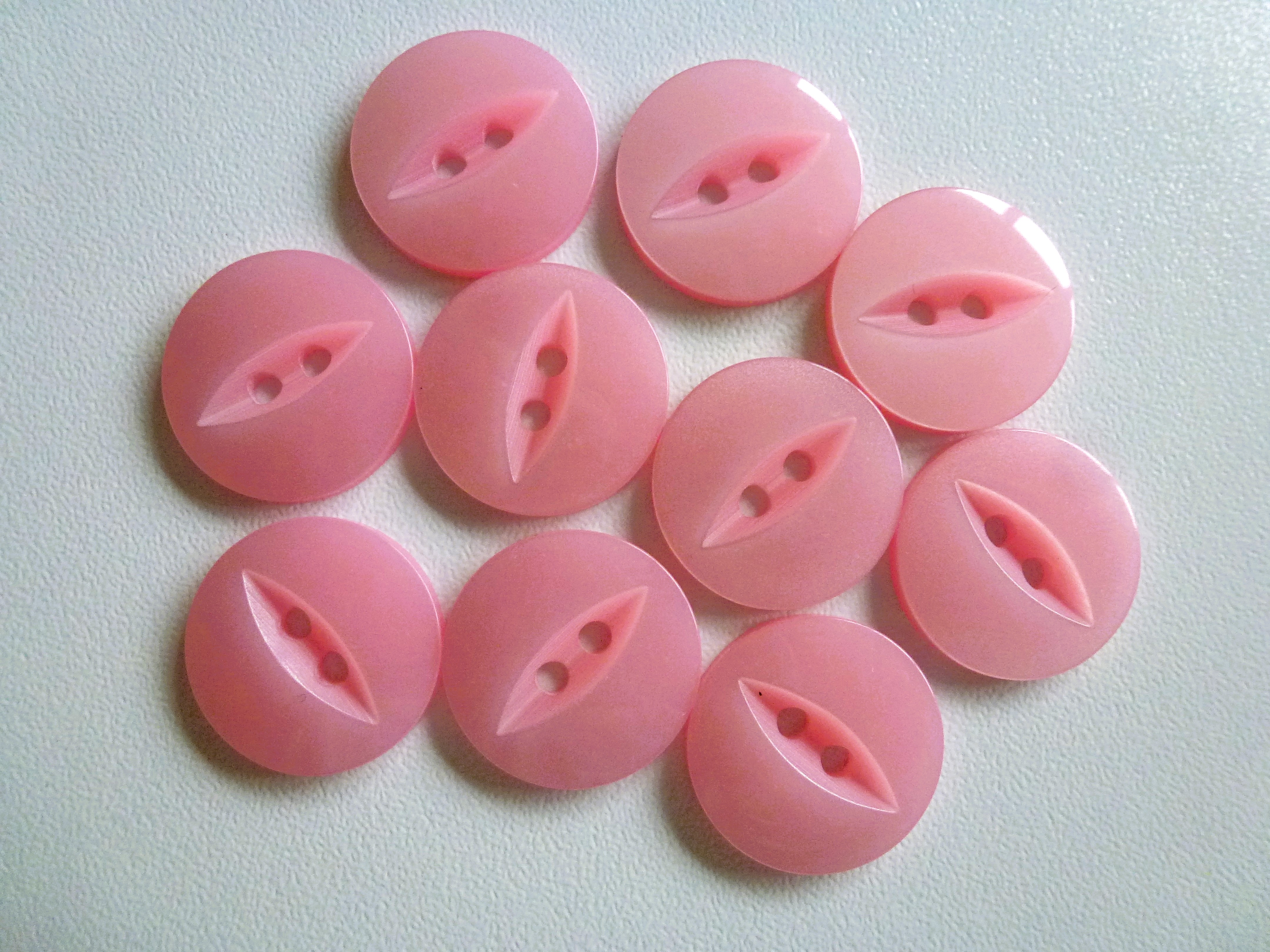 FISHEYE Buttons 19mm / 30L