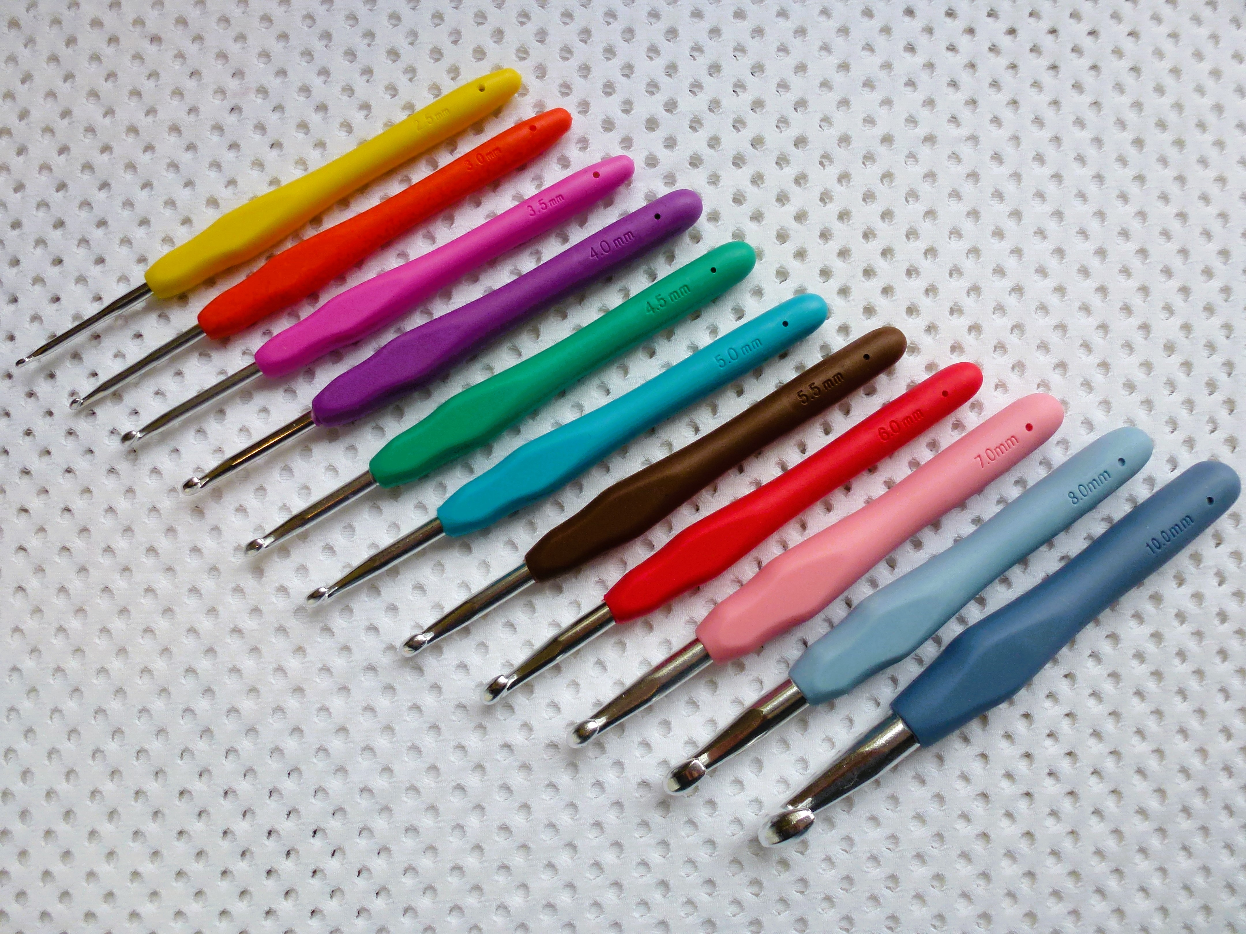 SOFT TOUCH - Single Crochet Hooks 