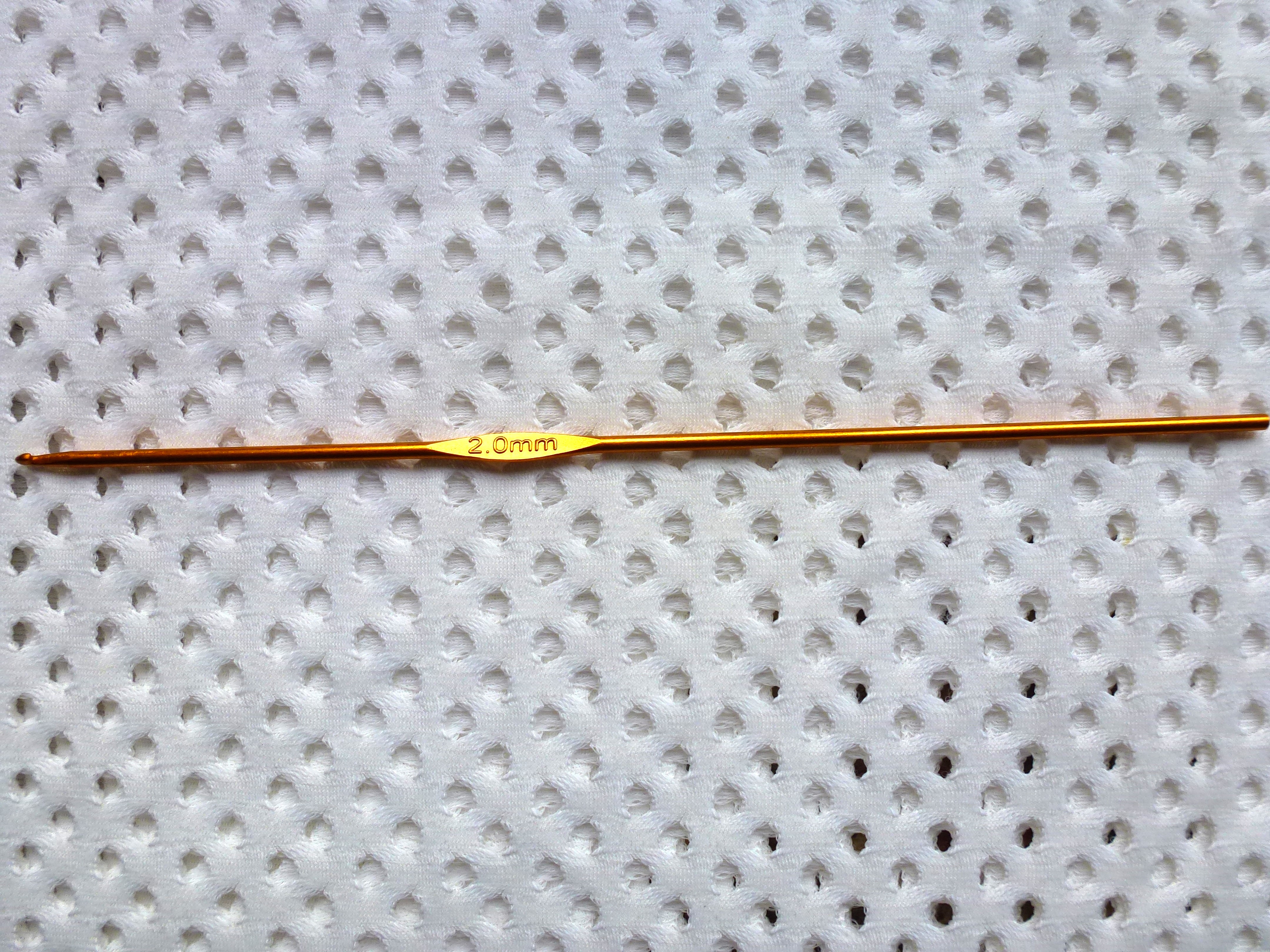 ALUMINIUM - Single Crochet Hooks 