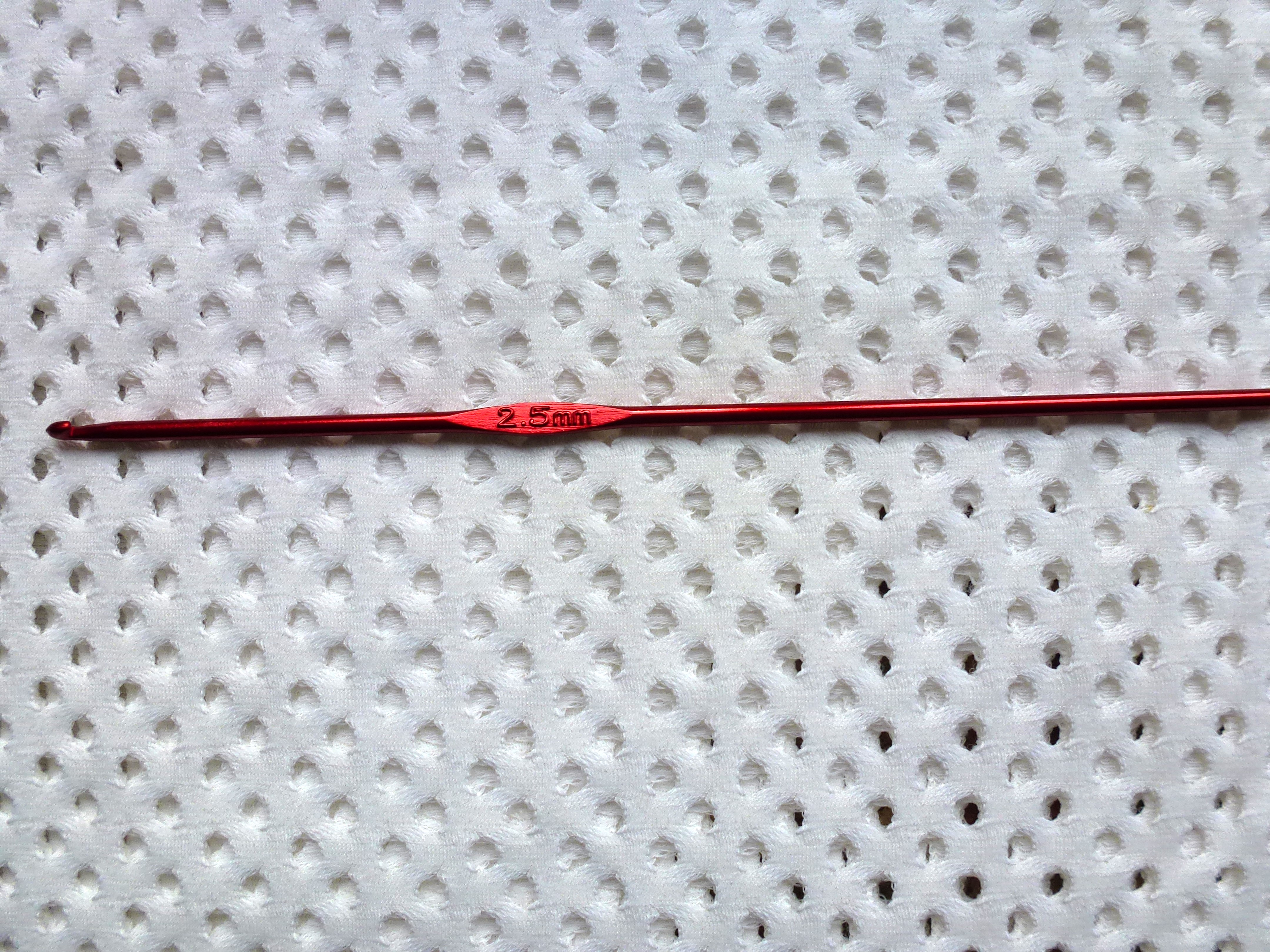 ALUMINIUM - Single Crochet Hooks 