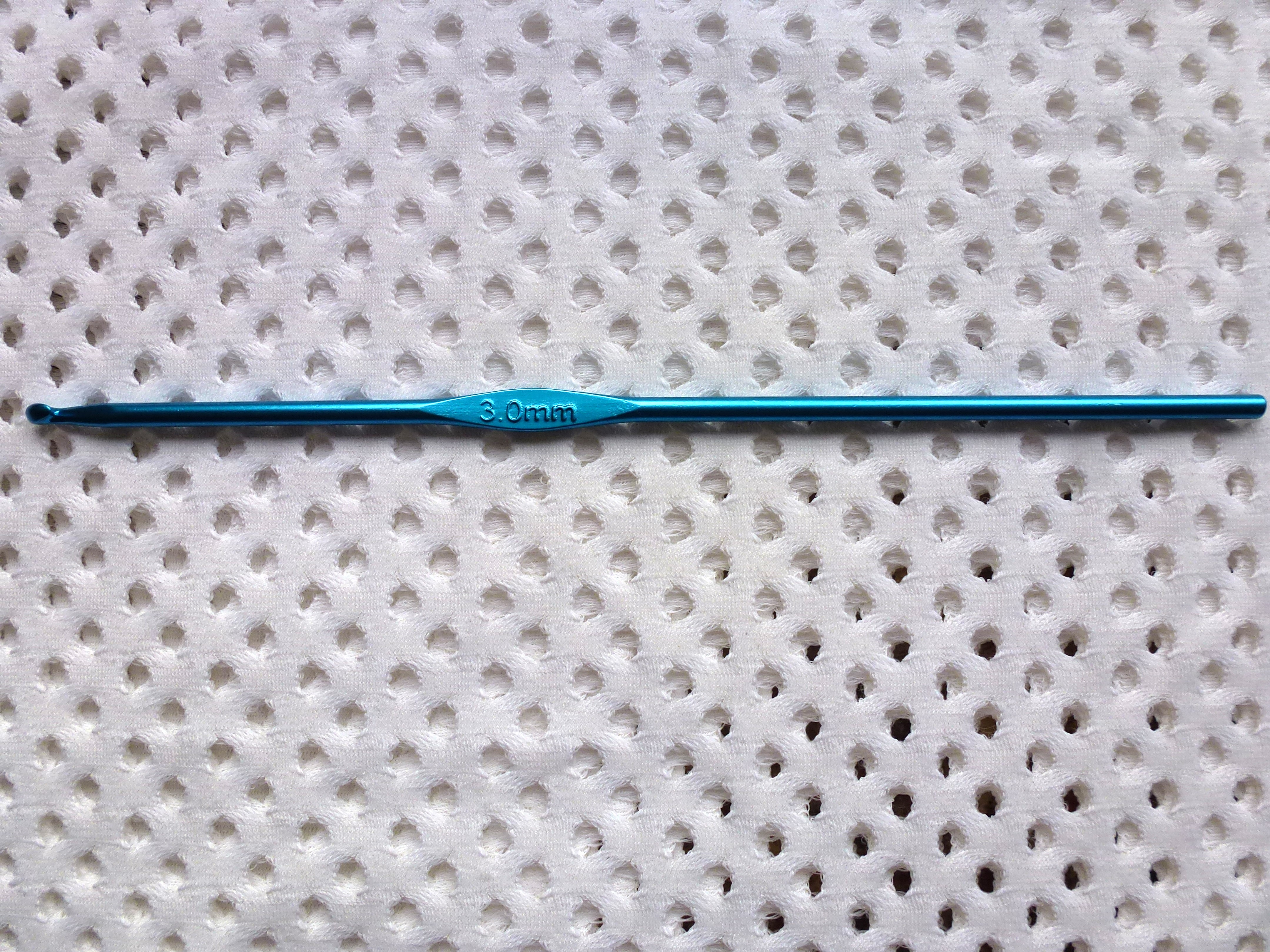 ALUMINIUM - Single Crochet Hooks 