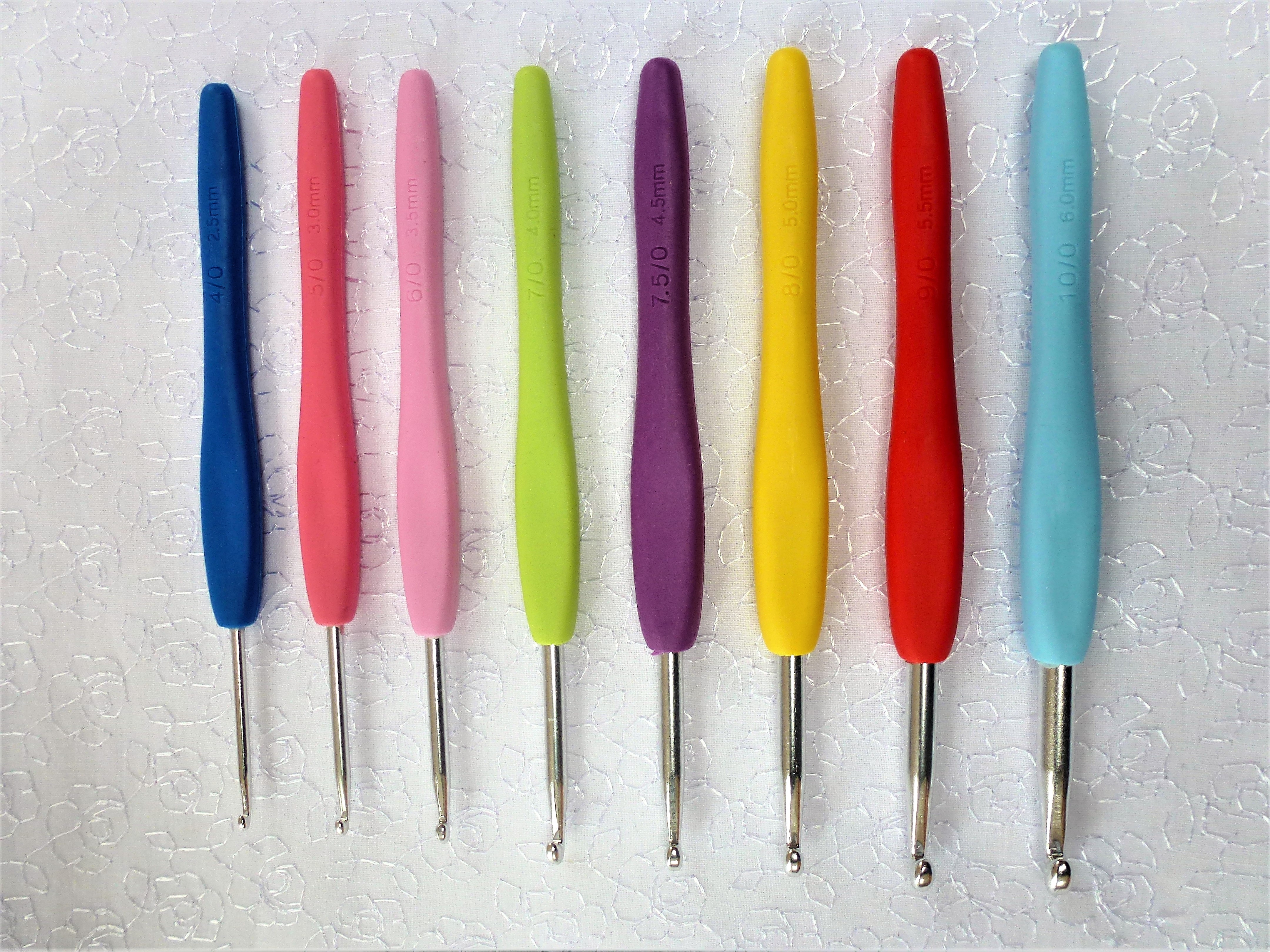SOFT TOUCH Crochet Hook Set - 8 Piece
