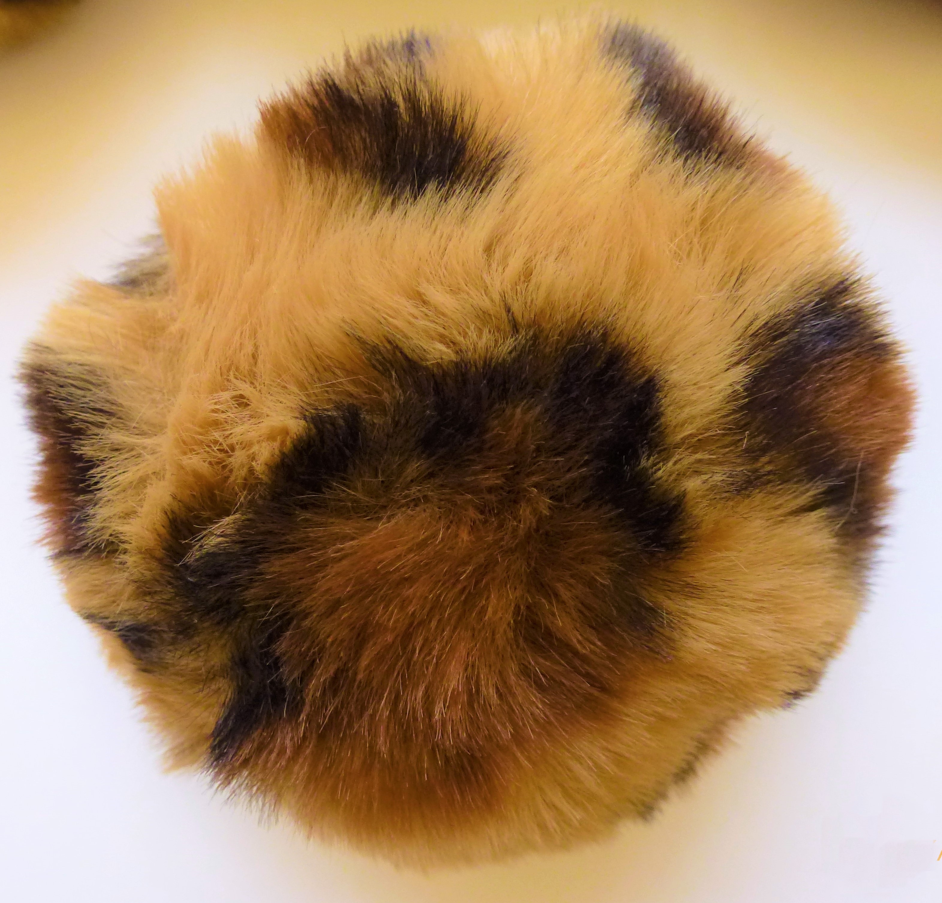 POMPOMS Fluffy - Leopard Print