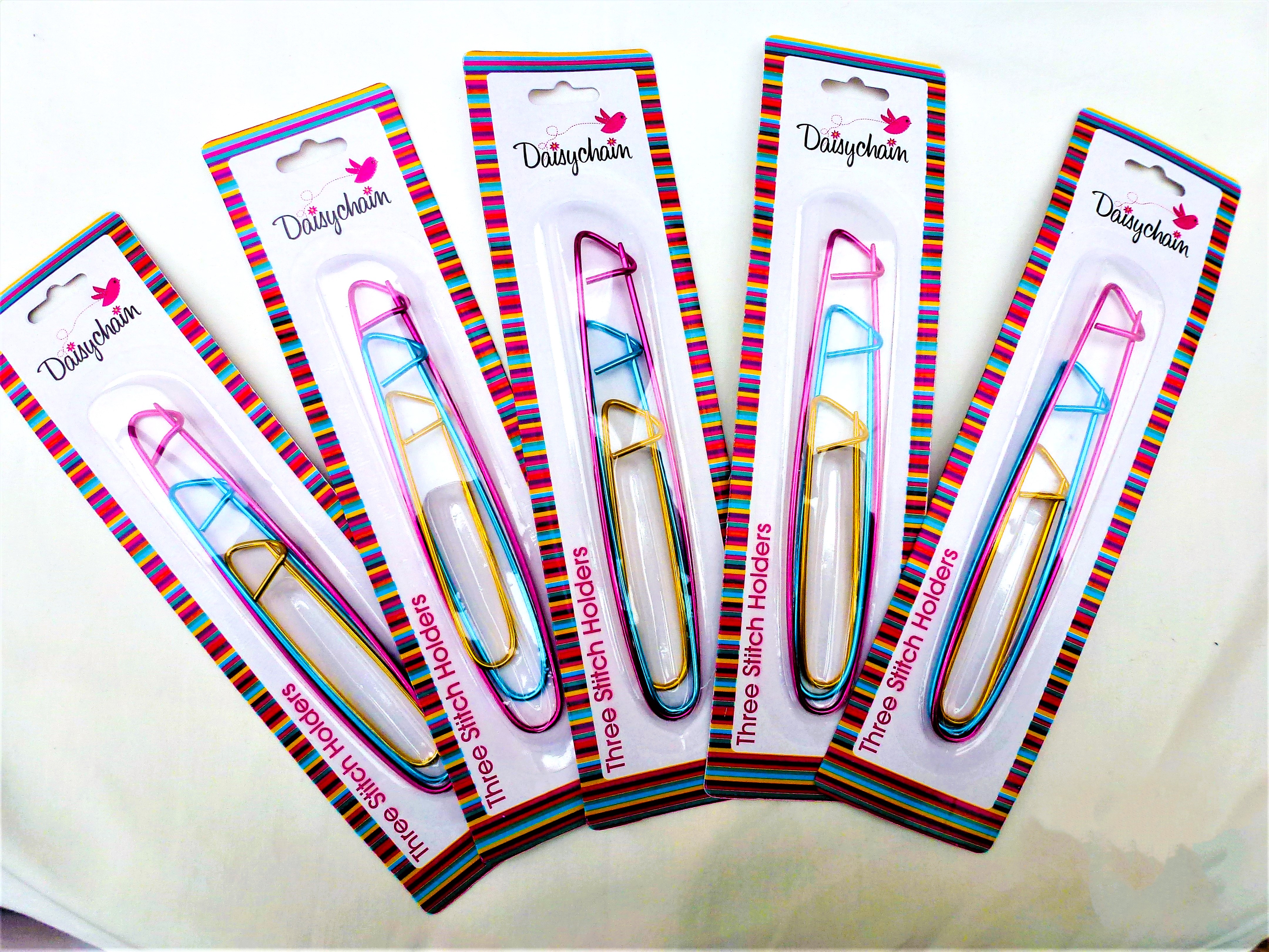 STITCH HOLDERS - Pack of 3