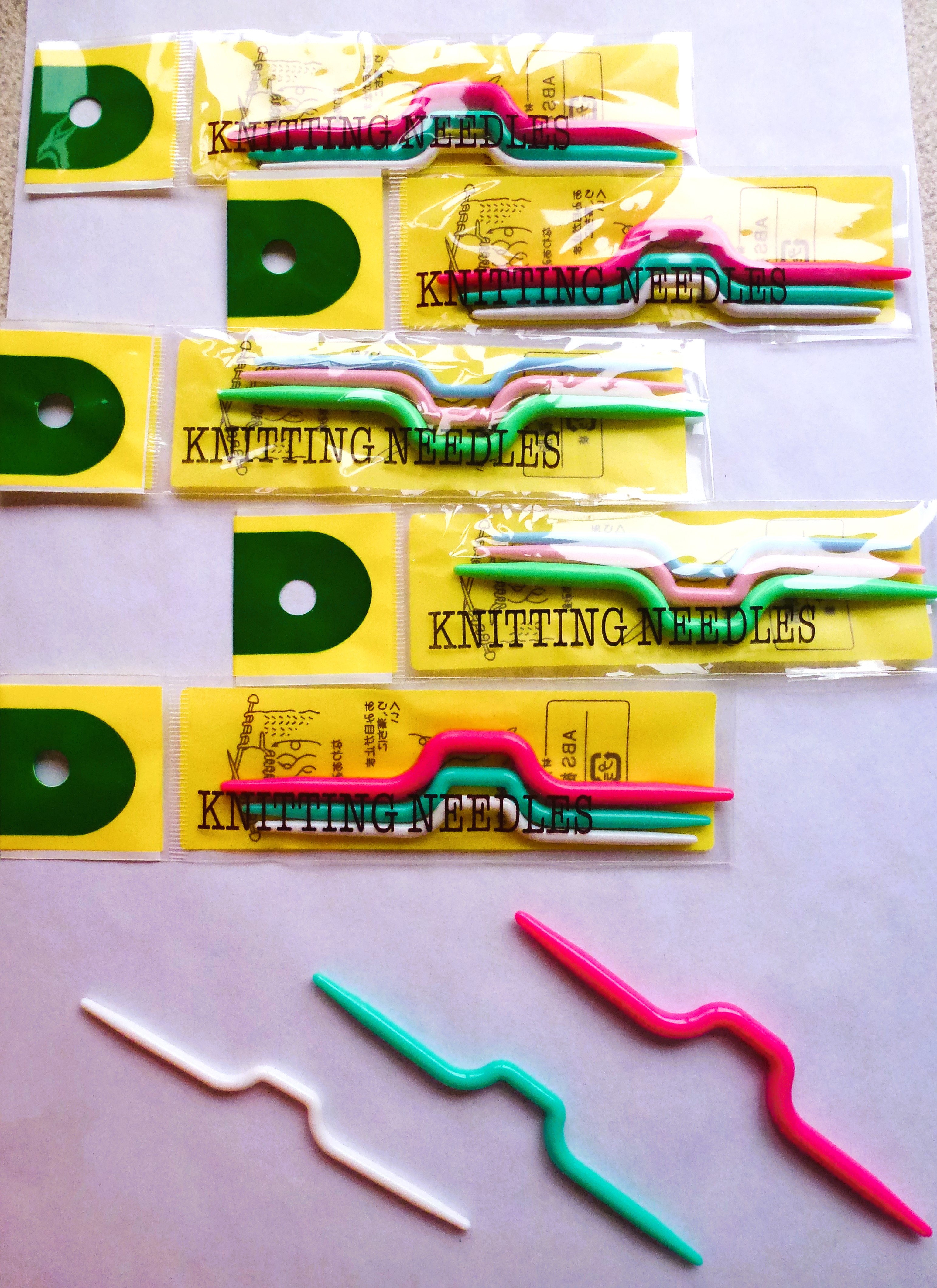 CABLE NEEDLES ABS - Pack of 3