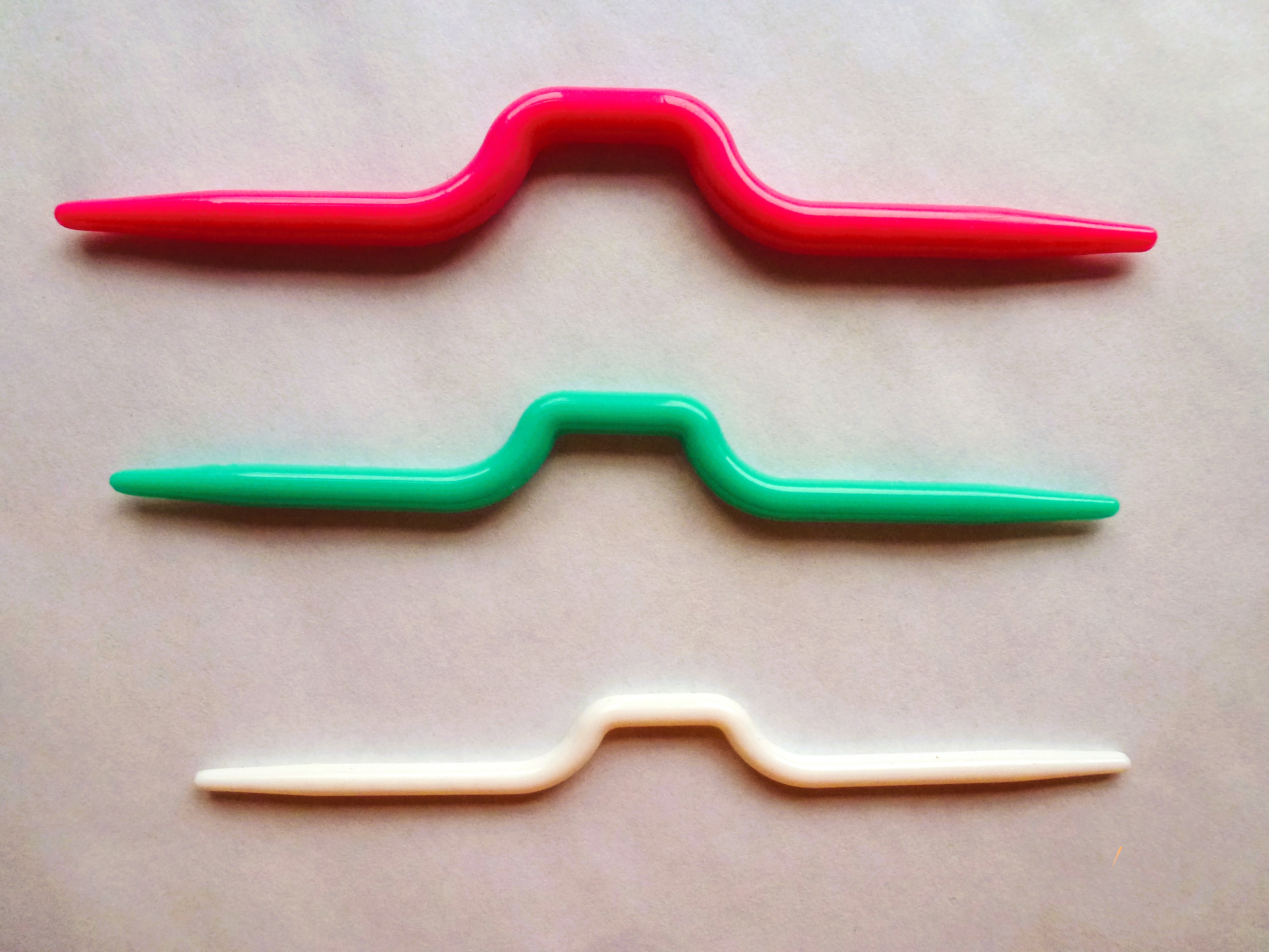 CABLE NEEDLES ABS - Pack of 3