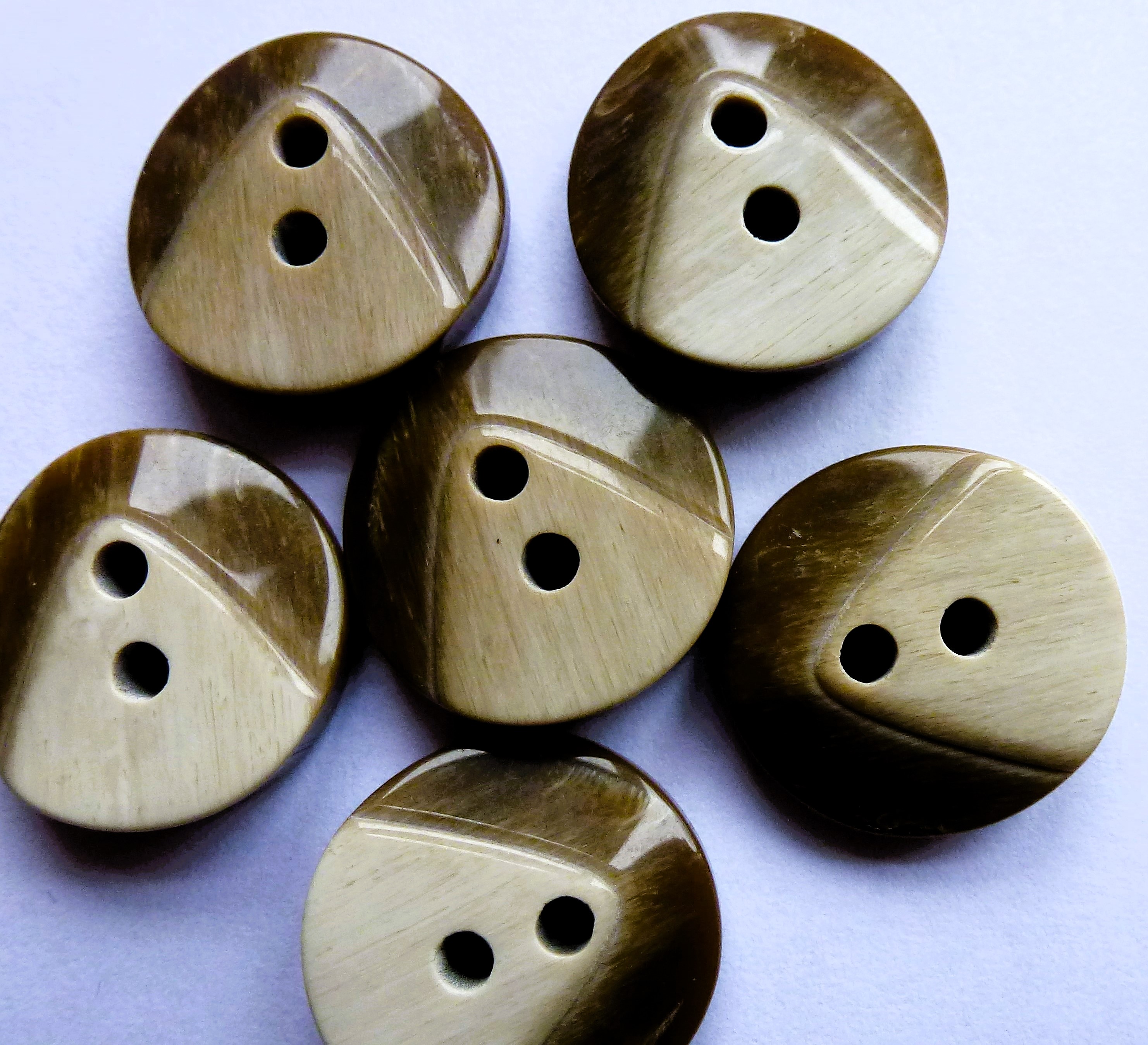 2/TONE Chunky Buttons 18mm, 20mm & 25mm