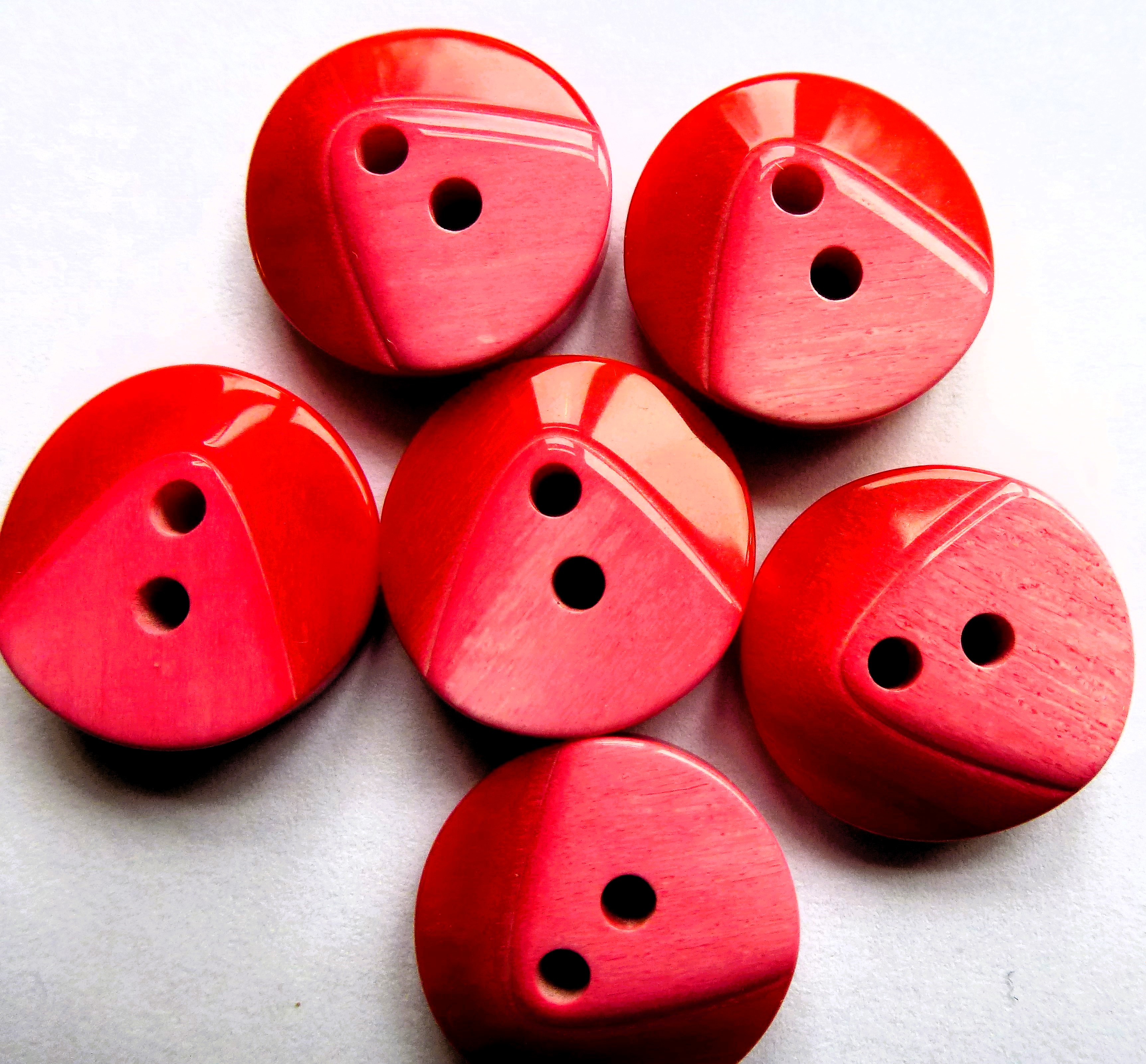 2/TONE Chunky Buttons 18mm, 20mm & 25mm