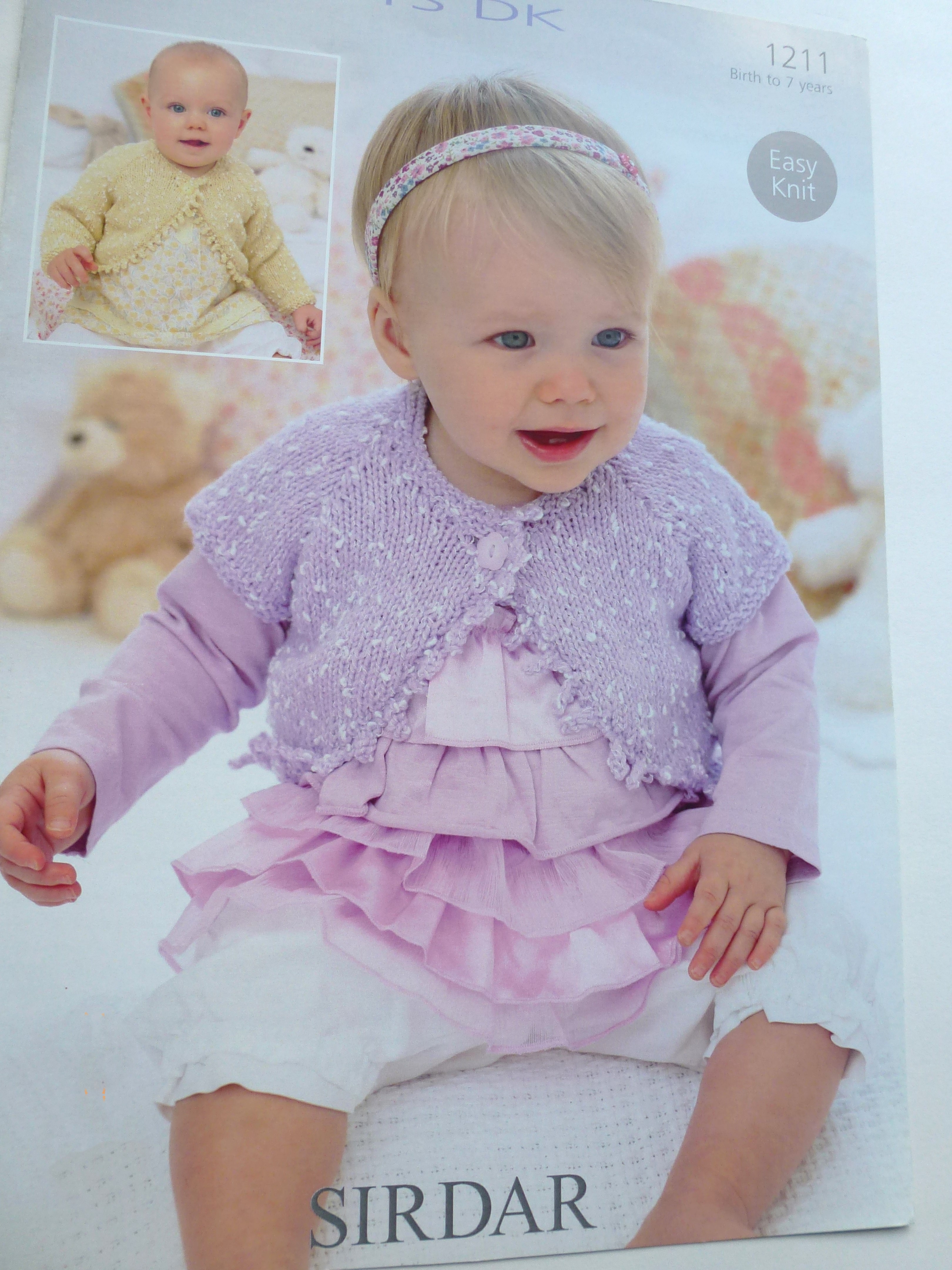 Sirdar DK Baby/Child Knitting Patterns