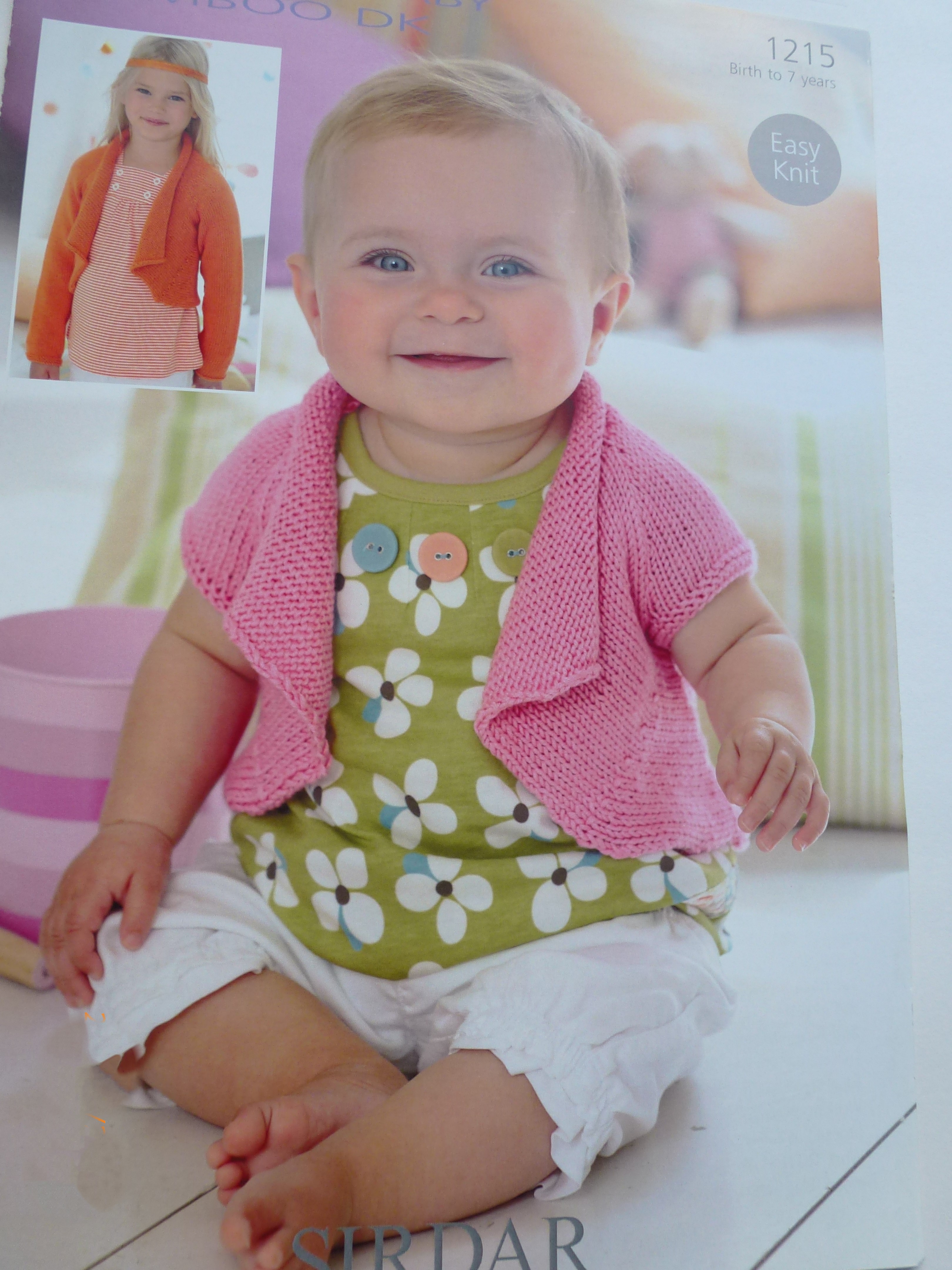 Sirdar DK Baby/Child Knitting Patterns